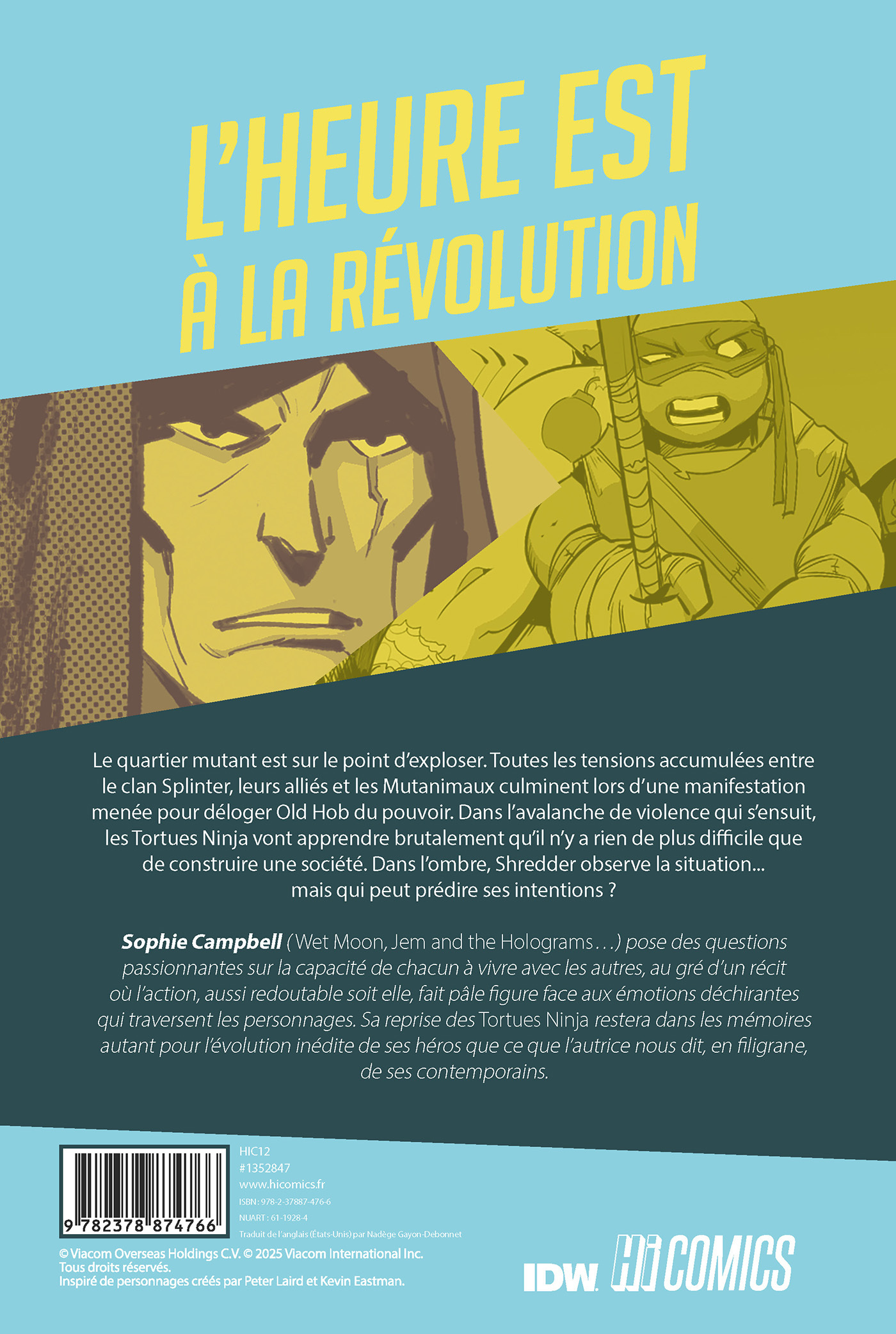 Les Tortues Ninja - TMNT Reborn, T4 : Qui sème le vent...