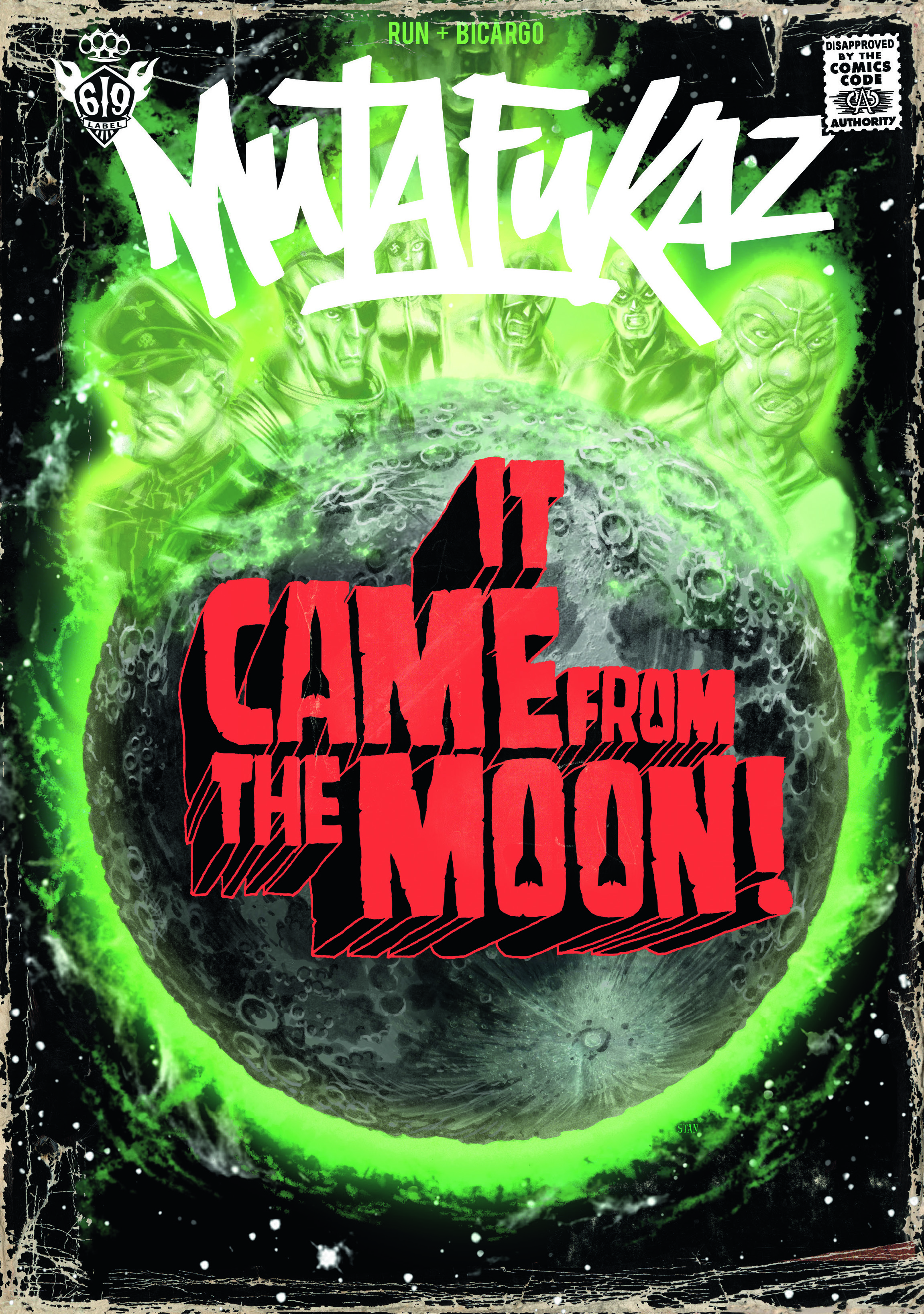 Mutafukaz - Mutafukaz Tome 0