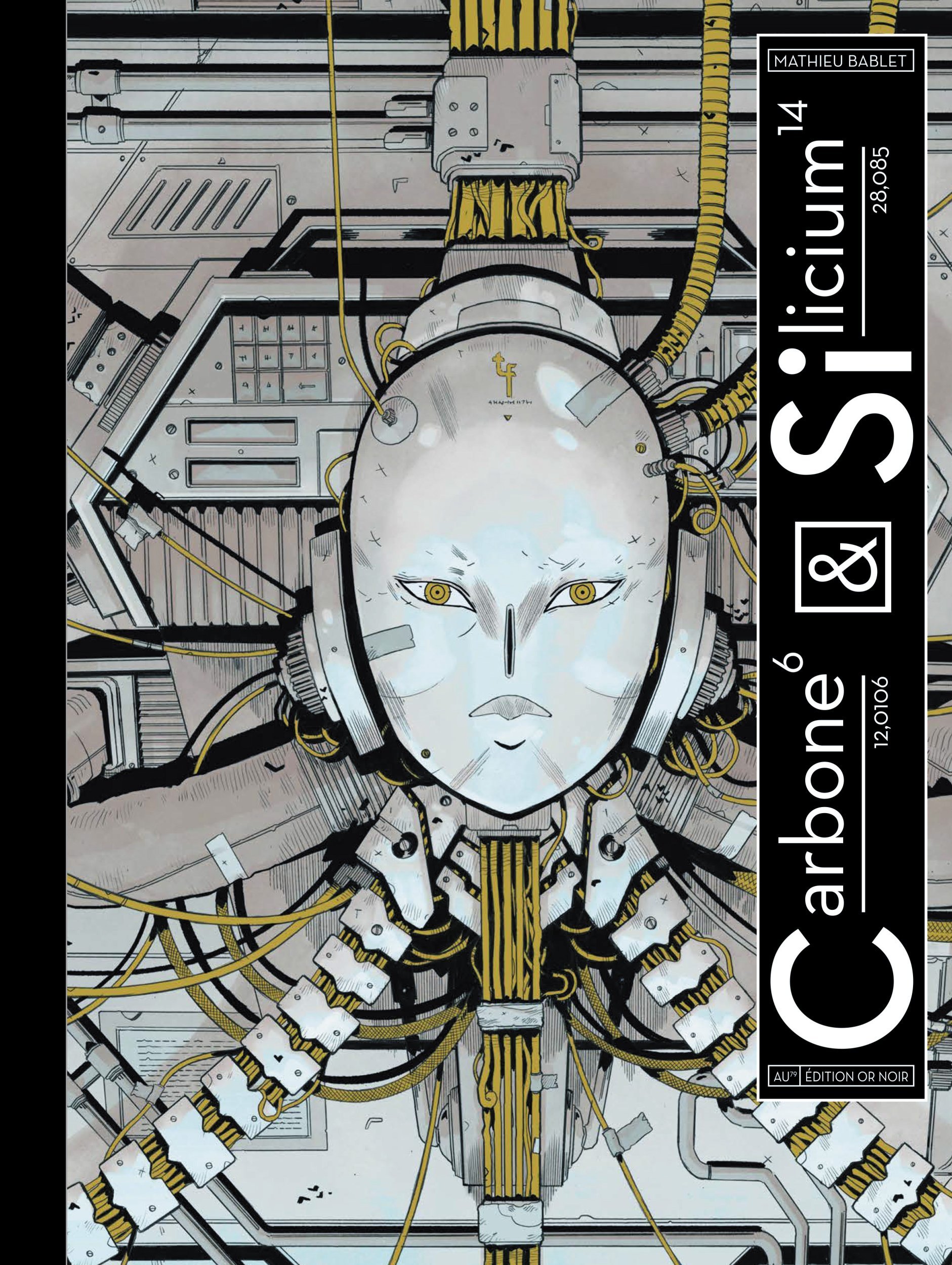 Carbone & Silicium : Or noir