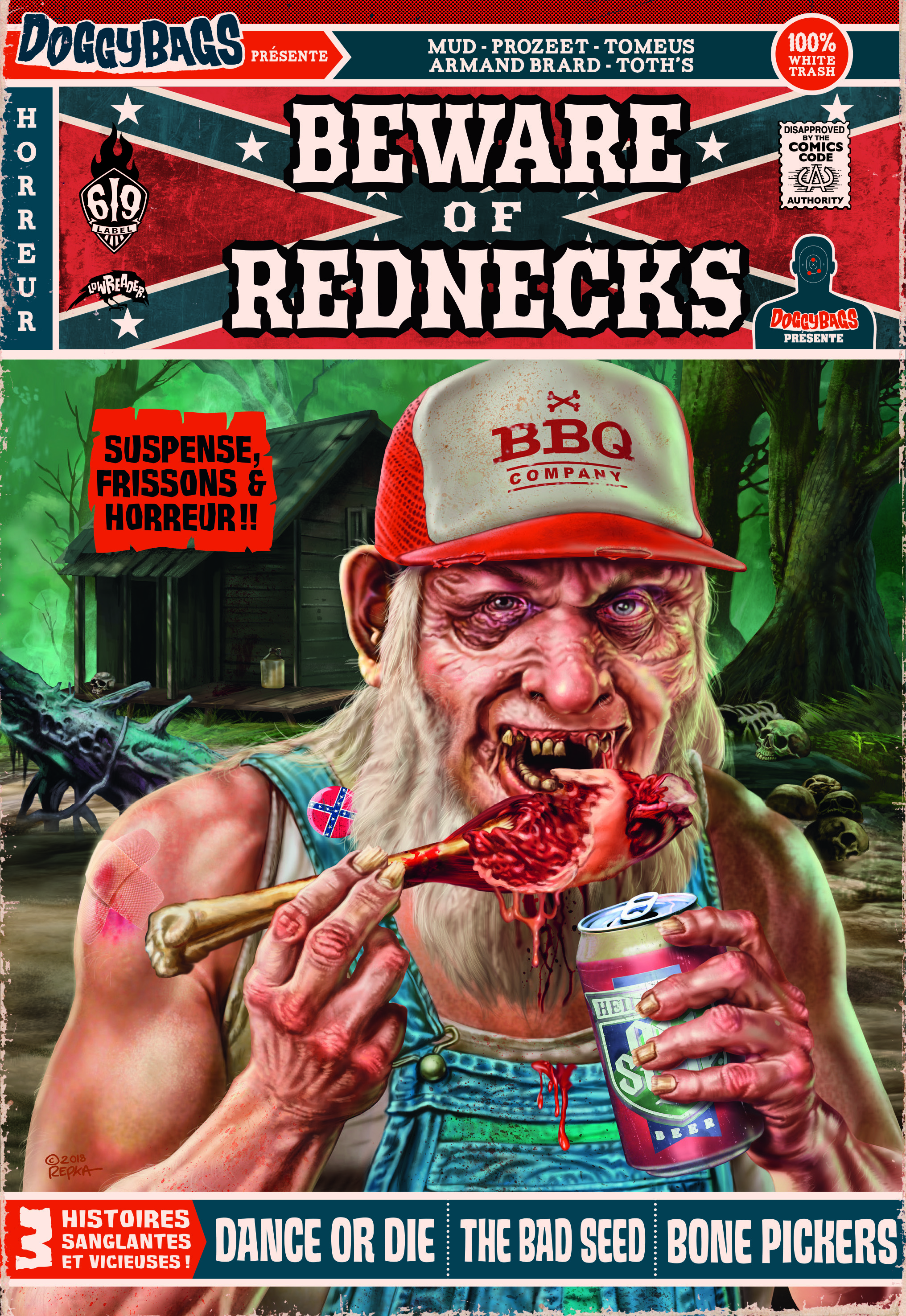 Doggybags présente - Tome 3 - Beware of Rednecks