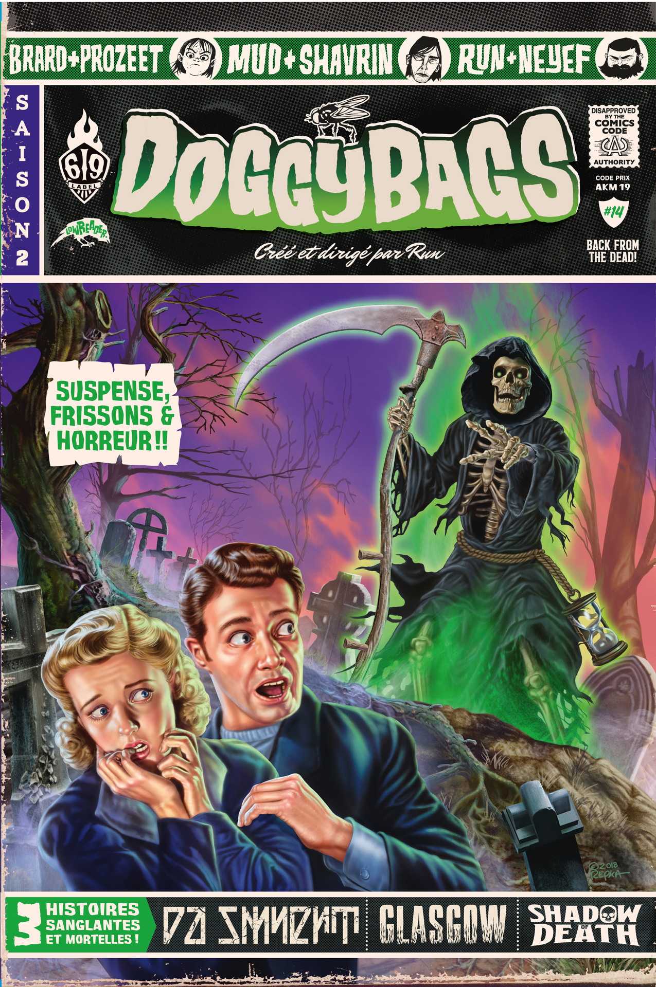 Doggybags - Tome 14 - Shadow of Death