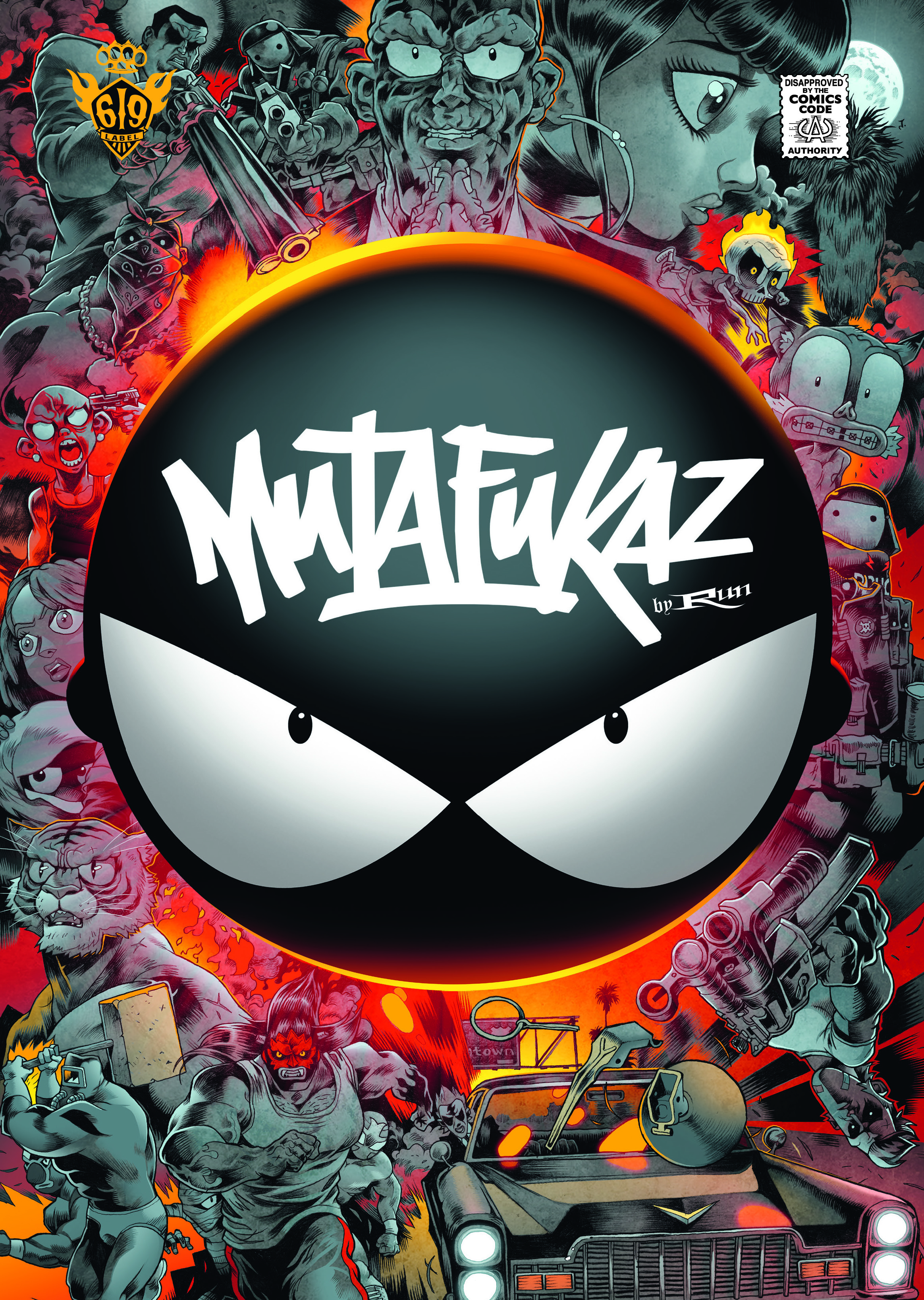 Mutafukaz - Mutafukaz - L'intégrale