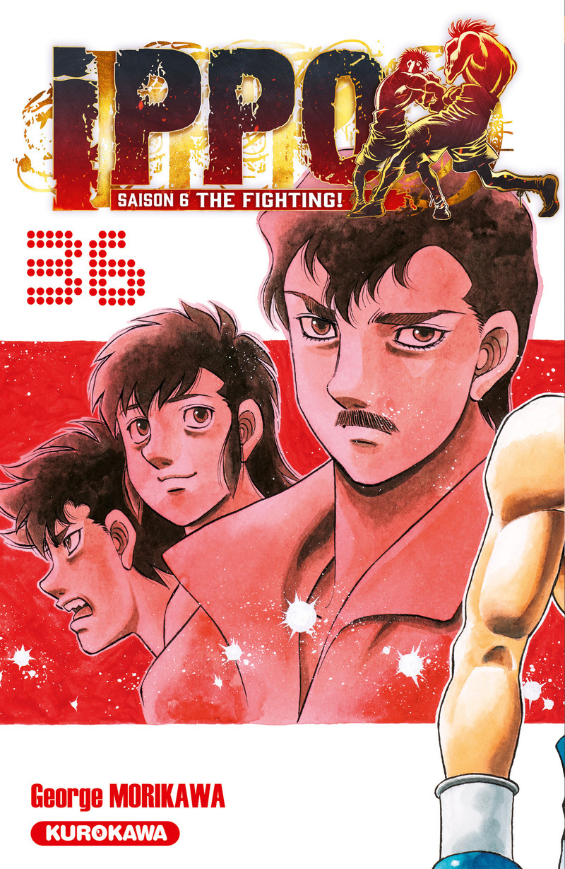 Ippo Saison 6 - Tome 36