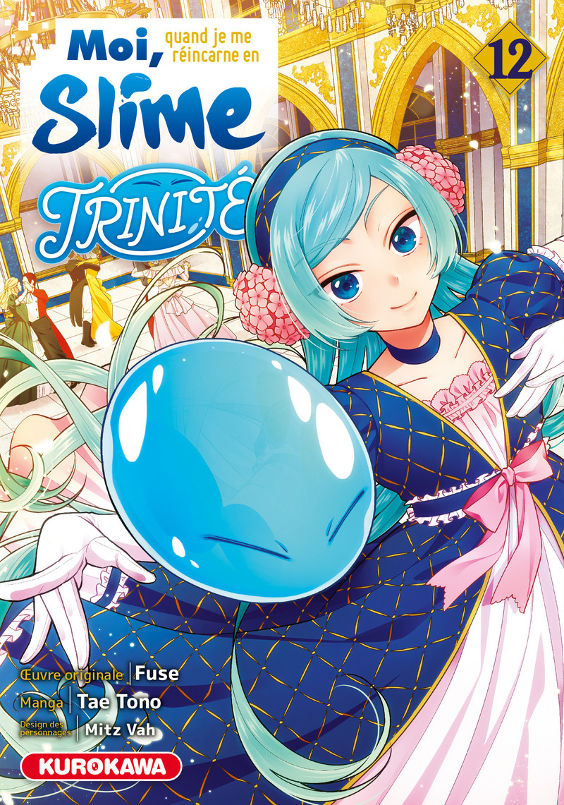 Moi, quand je me réincarne en Slime : Trinité - Tome 12