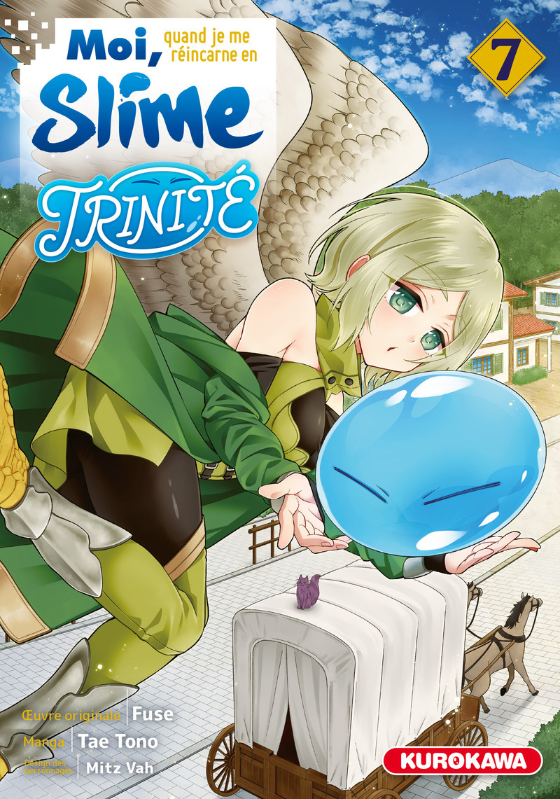 Moi, quand je me réincarne en Slime : Trinité - Tome 7