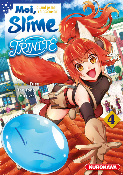Moi, quand je me réincarne en Slime : Trinité - Tome 4