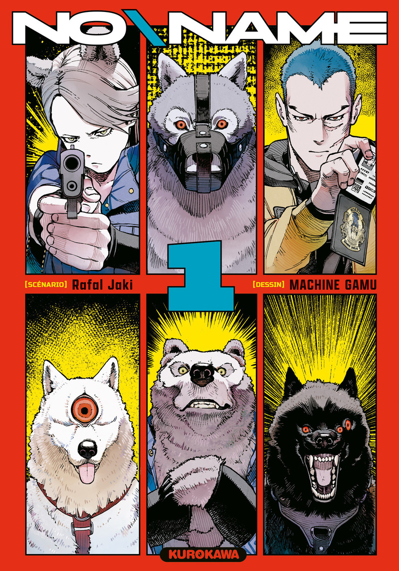 Couverture de No\Name - tome 1