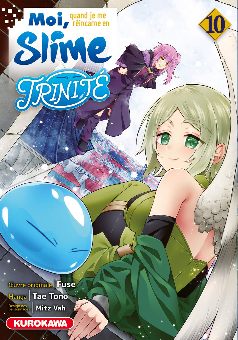 Moi, quand je me réincarne en Slime : Trinité - Tome 10