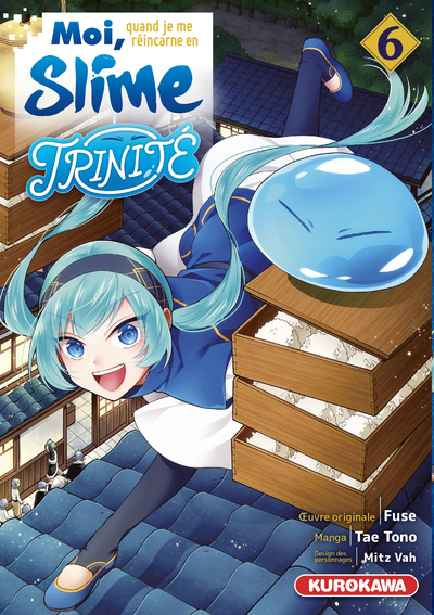 Moi, quand je me réincarne en Slime : Trinité - Tome 6