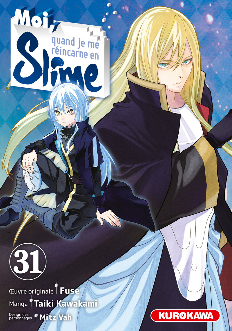 Moi, quand je me réincarne en Slime - Tome 31