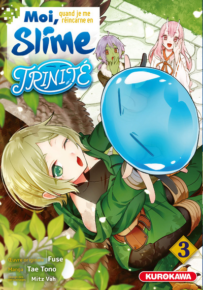 Moi, quand je me réincarne en Slime : Trinité - Tome 3