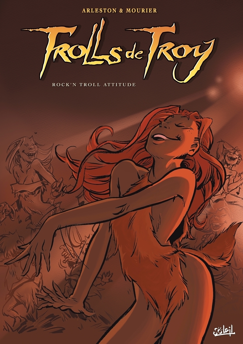 Trolls de Troy T08 - Rock'n Troll attitude - Édition N&B