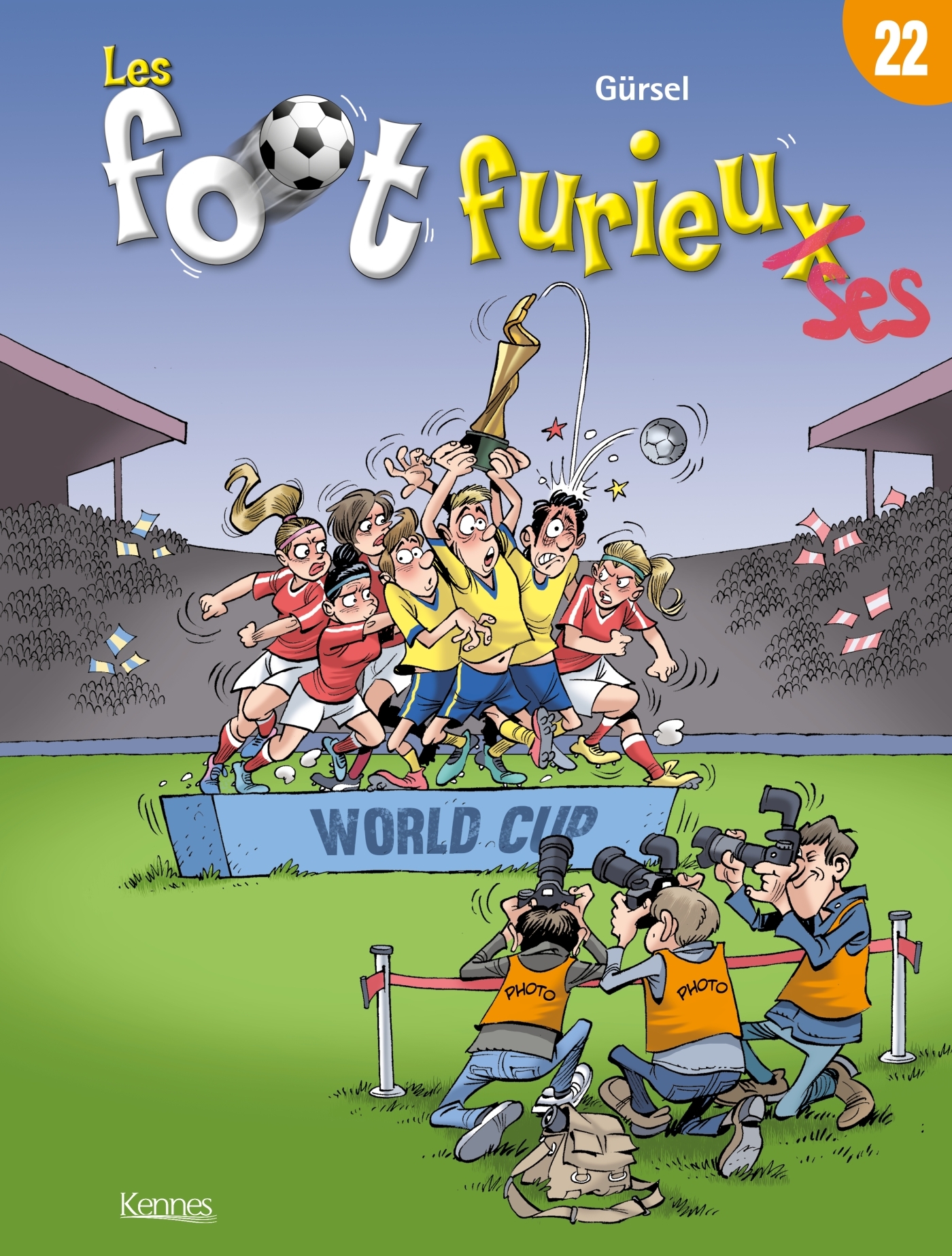 Les Foot furieux - Tome 22