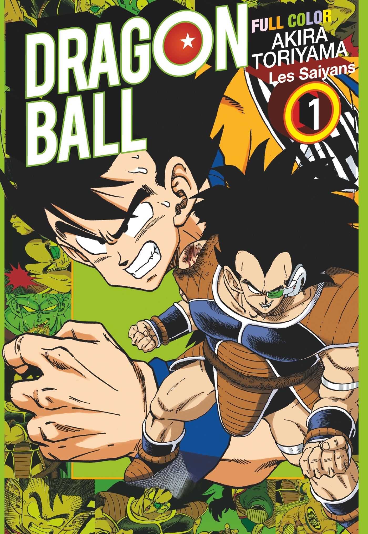 Dragon Ball : Full Color - Les Saiyans - Tome 1