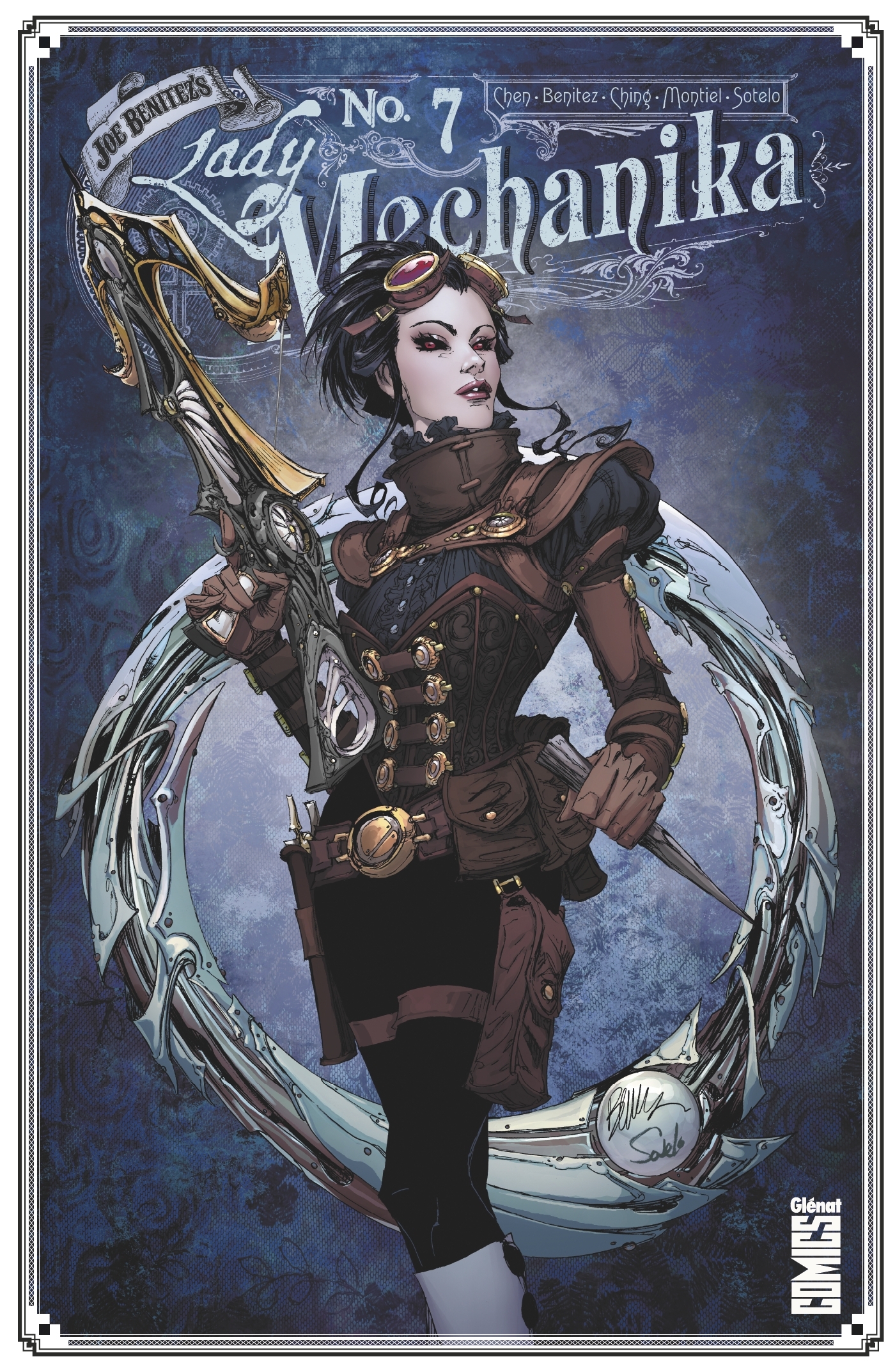 Lady Mechanika - Tome 7 : Sangre
