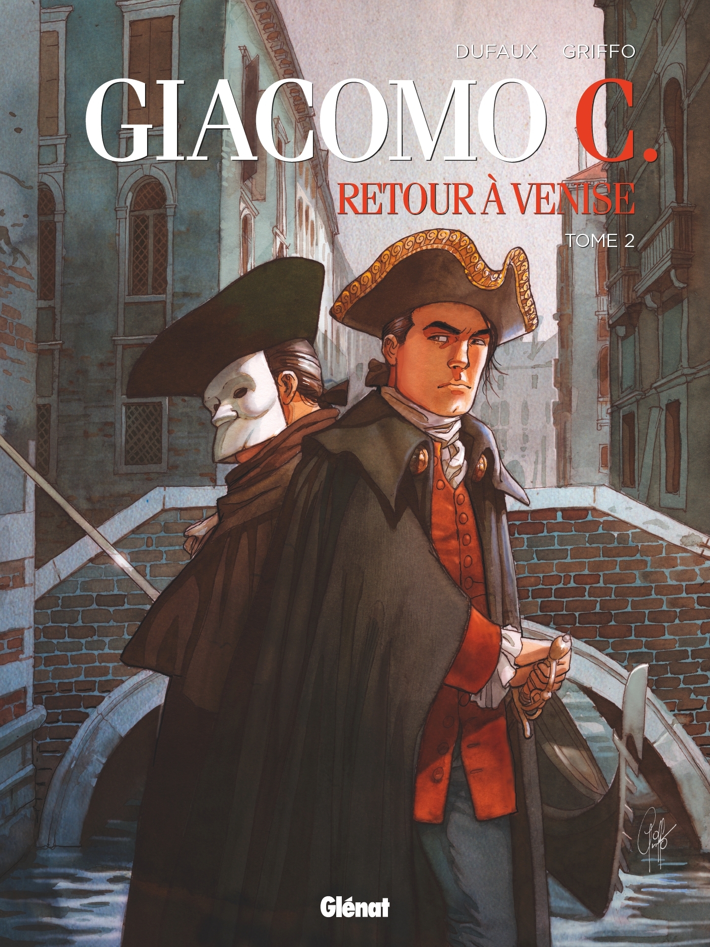 Giacomo C. : Retour à Venise - Tome 2 : Le Maître d'école