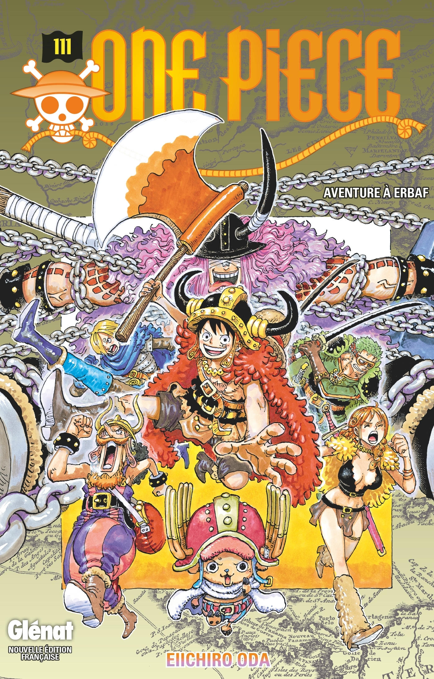 One Piece - Tome 111 : Aventure à Erbaf - Édition originale