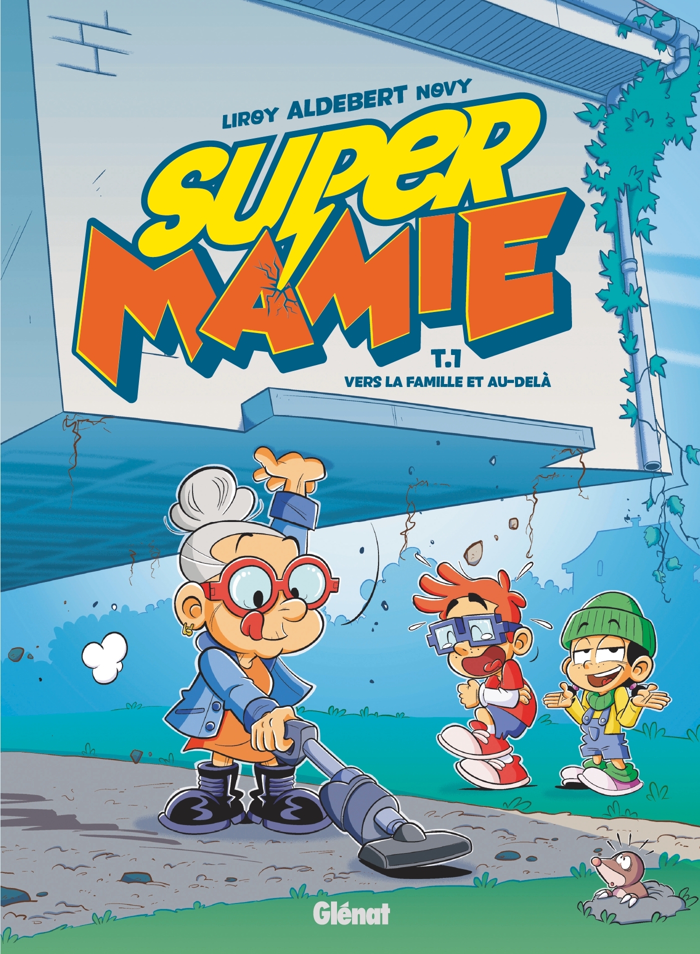 Super Mamie - Tome 01