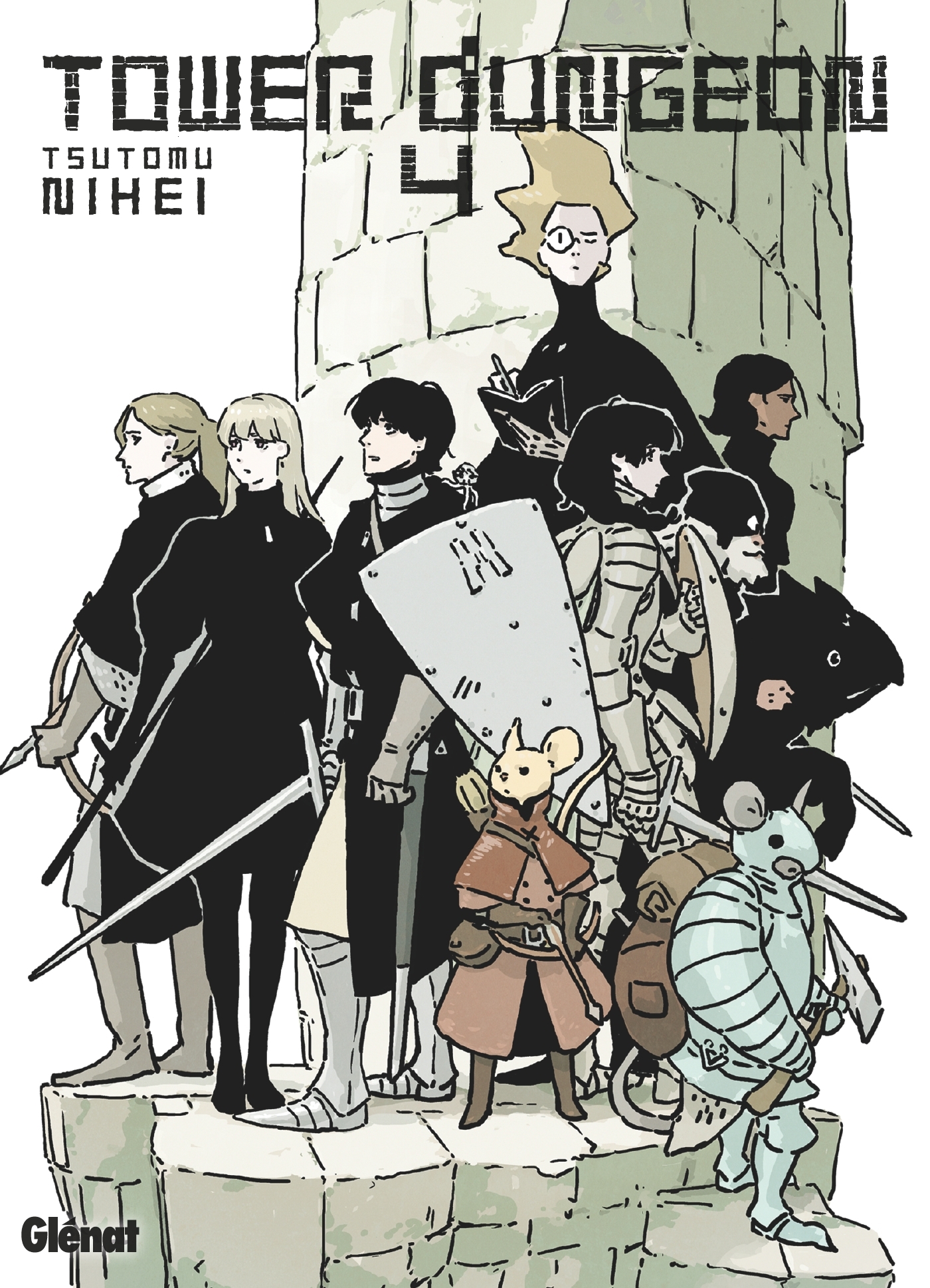 Tower Dungeon - Tome 4