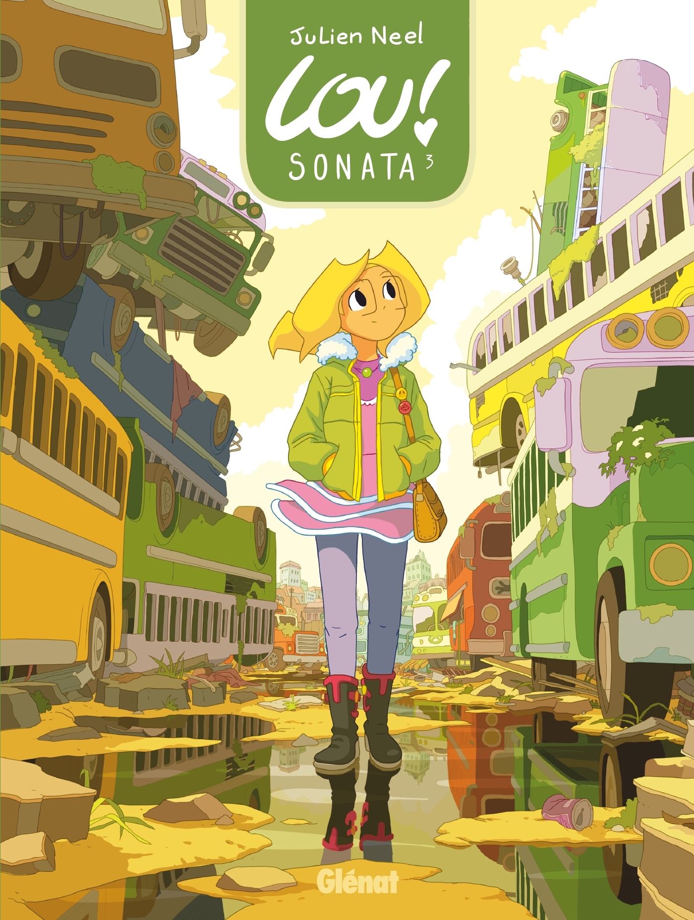 Lou! : Sonata - Tome 3