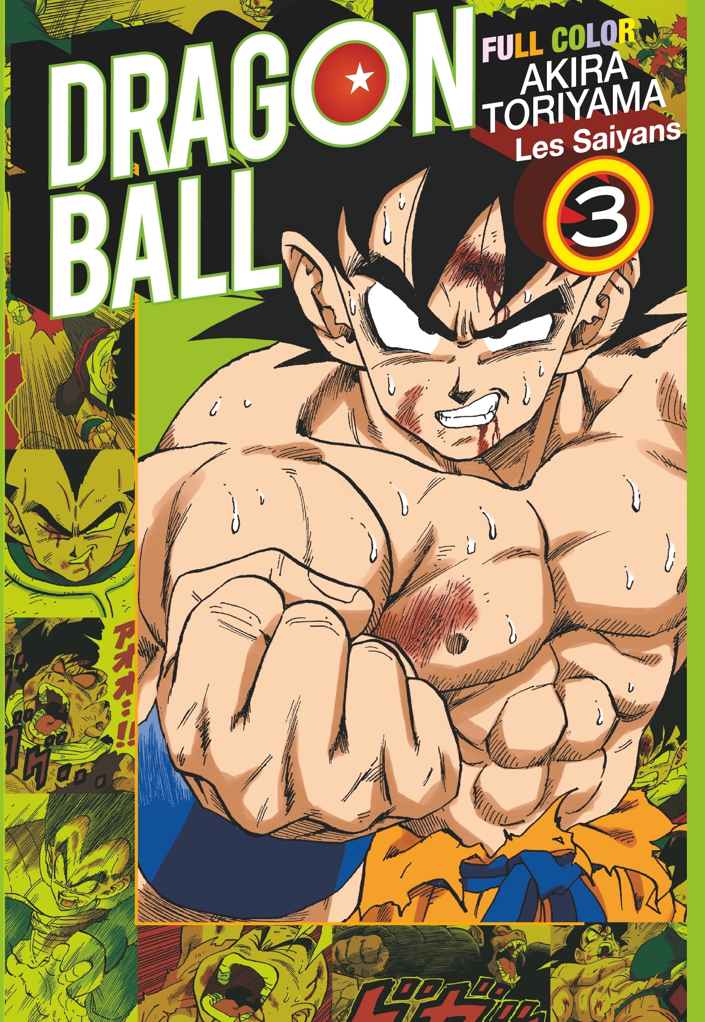 Dragon Ball : Full Color - Les Saiyans - Tome 3