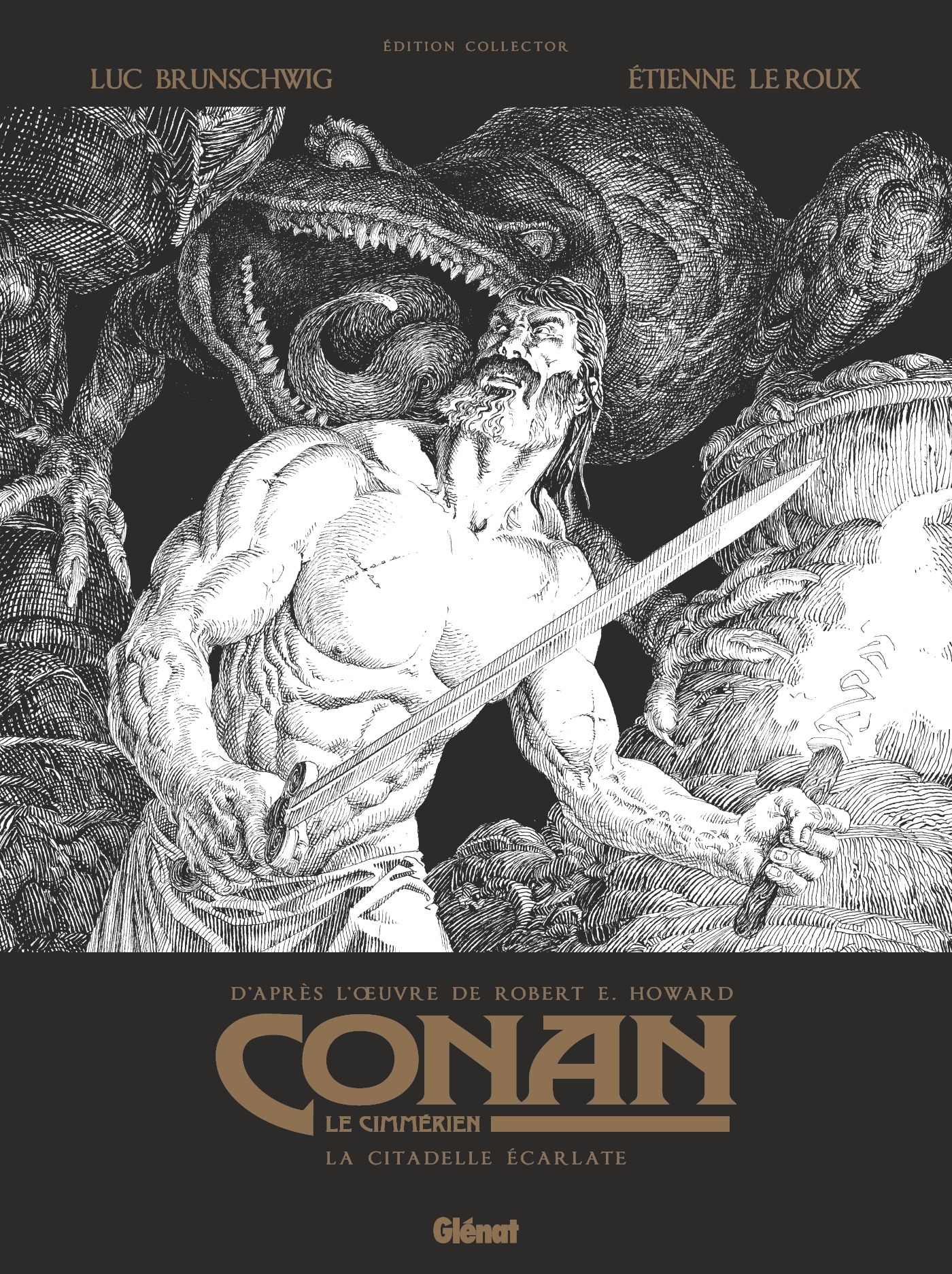 Conan le Cimmérien - La Citadelle écarlate - Édition grand format N&B