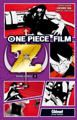 One Piece Anime comics - Z - Tome 02