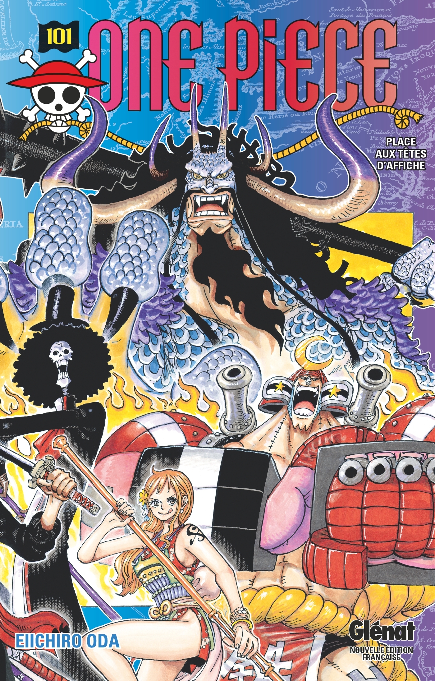 One Piece - Tome 101 : Place aux têtes d'affiche - Édition originale