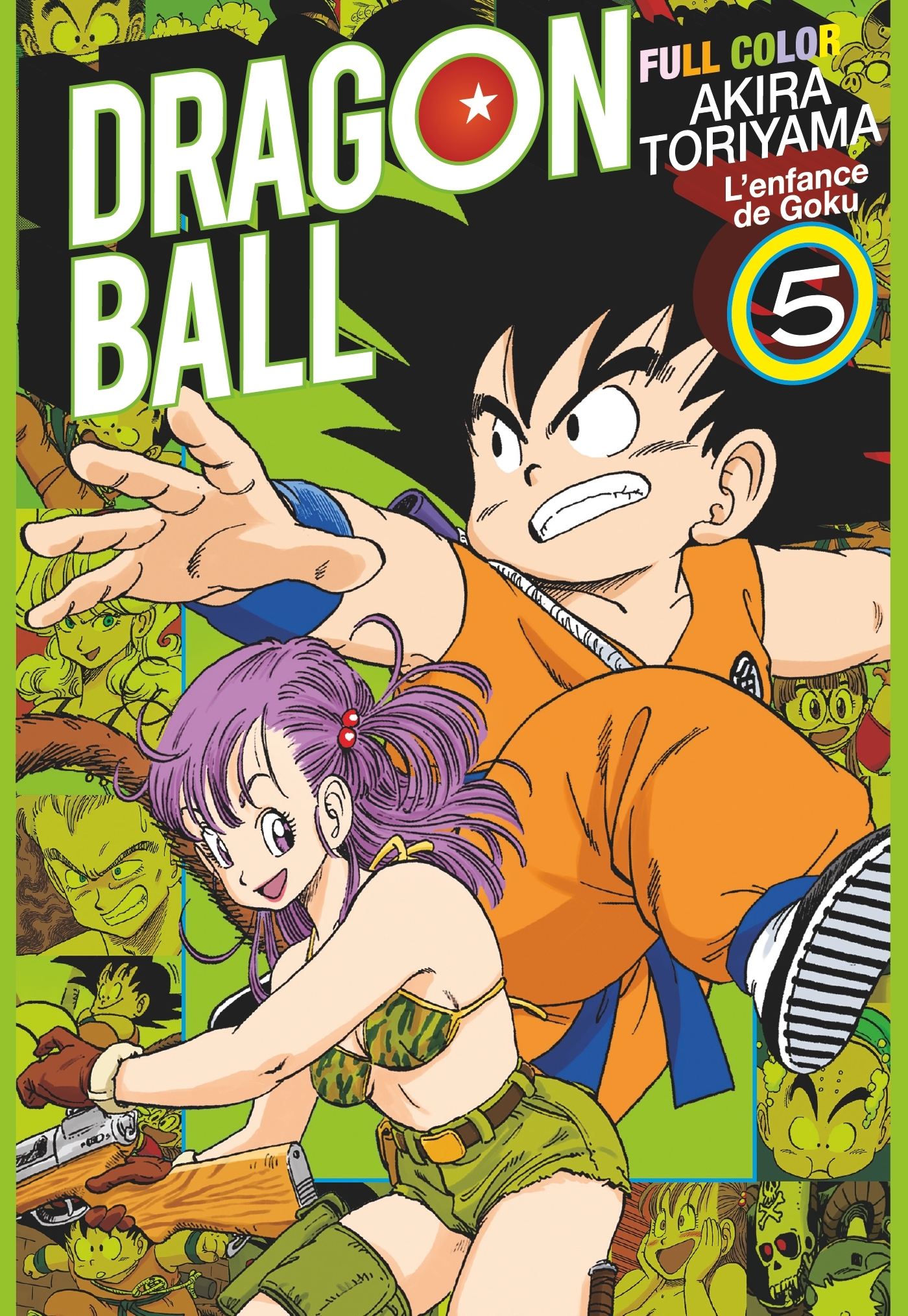 Dragon Ball : Full Color - L'enfance de Goku - Tome 5