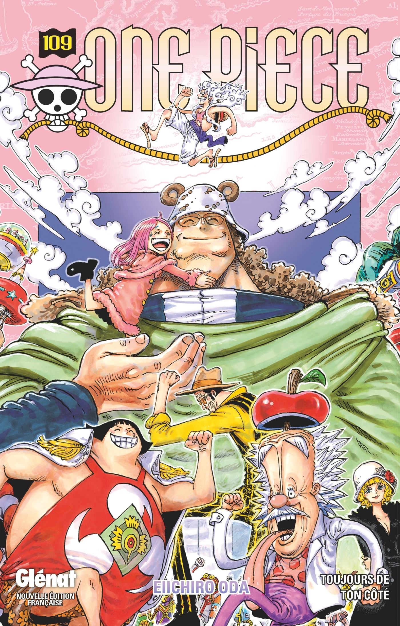 One Piece - Tome 109 : Toujours de ton côté - Édition originale