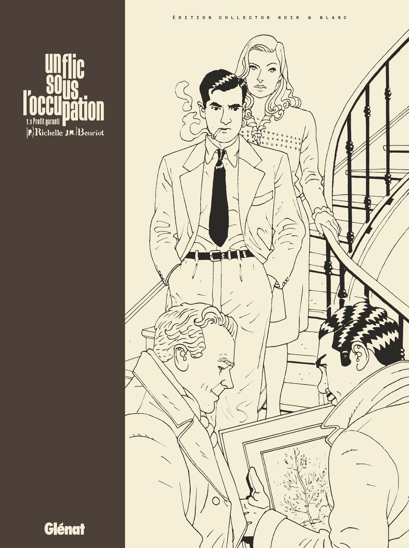 Un flic sous l'Occupation - Tome 1 : Profit garanti - Édition spéciale N&B