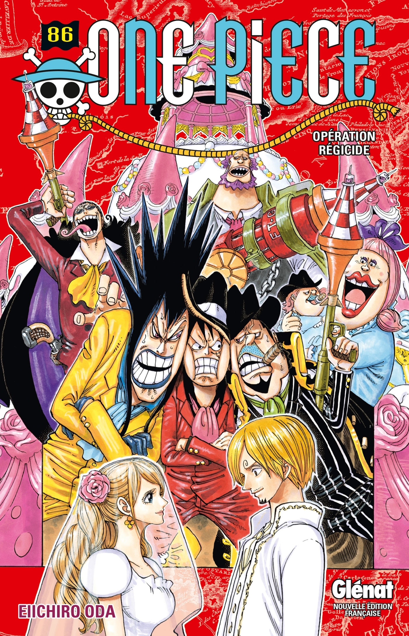One Piece - Tome 86 : Opération Régicide - Édition originale