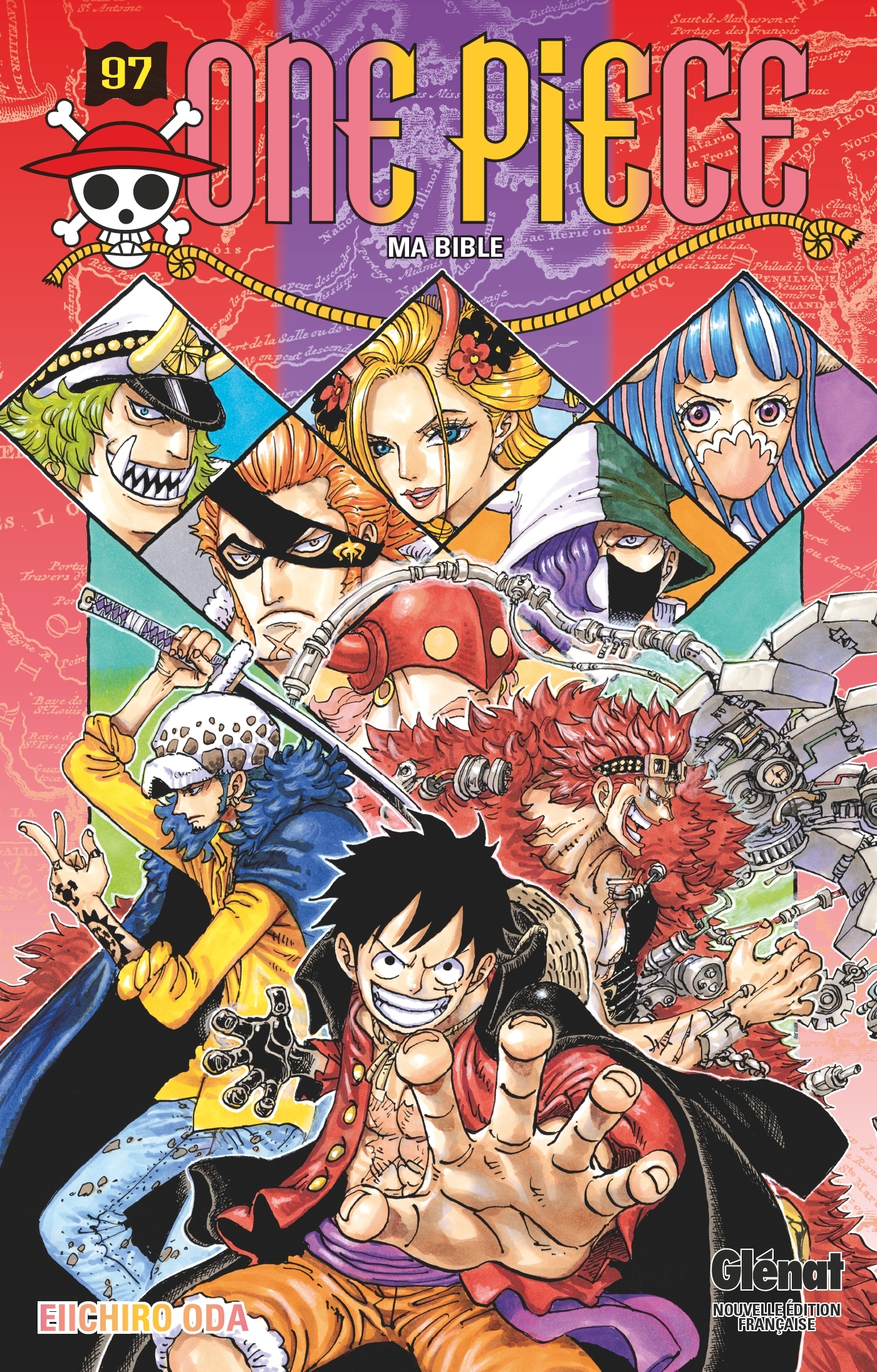 One Piece - Tome 97 : Ma Bible - Édition originale