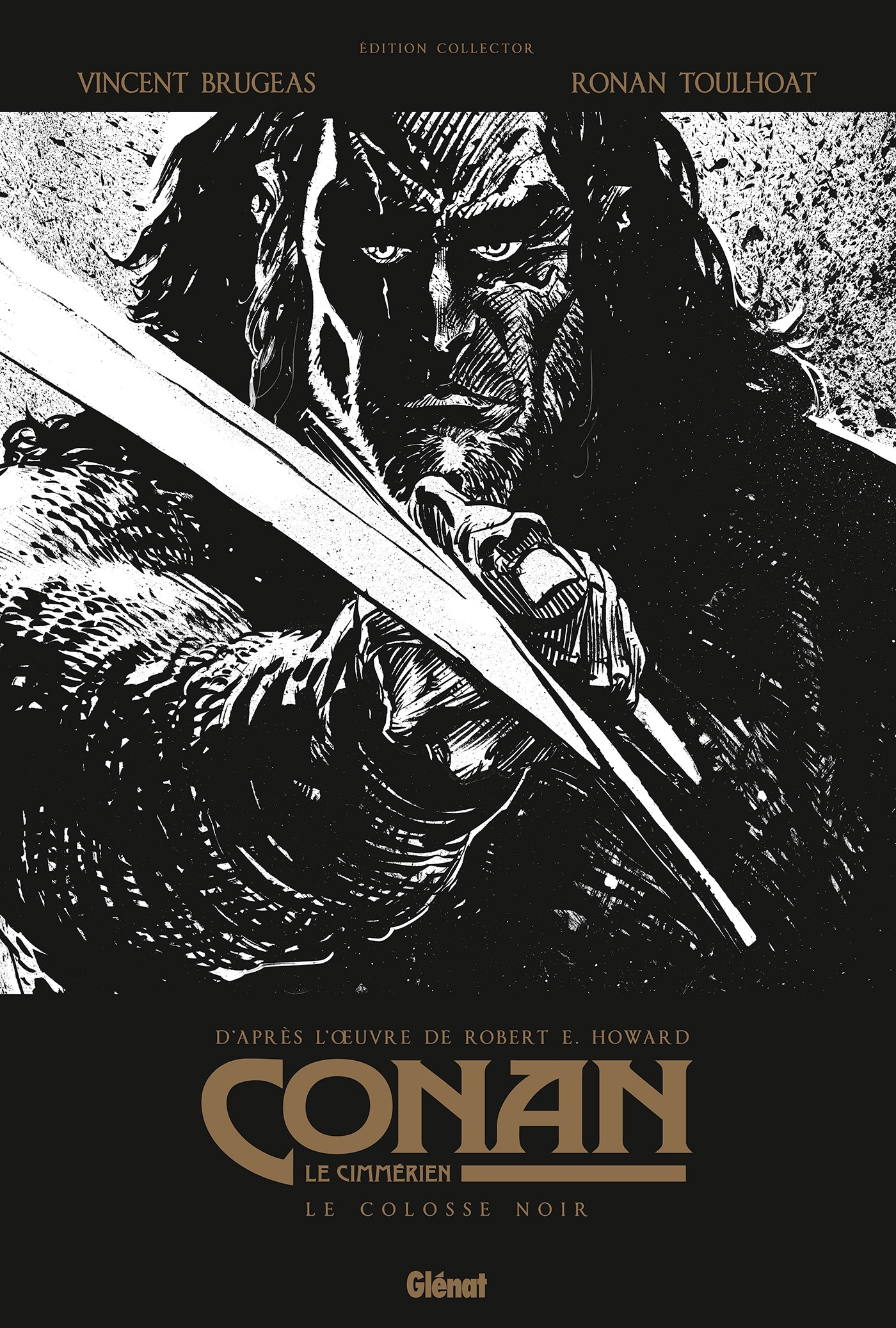 Conan le Cimmérien - Le Colosse noir - Édition grand format N&B