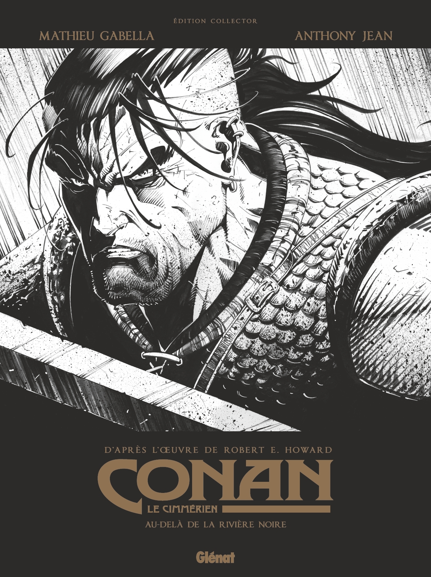 Conan le Cimmérien - Au-delà de la rivière noire - Édition grand format N&B