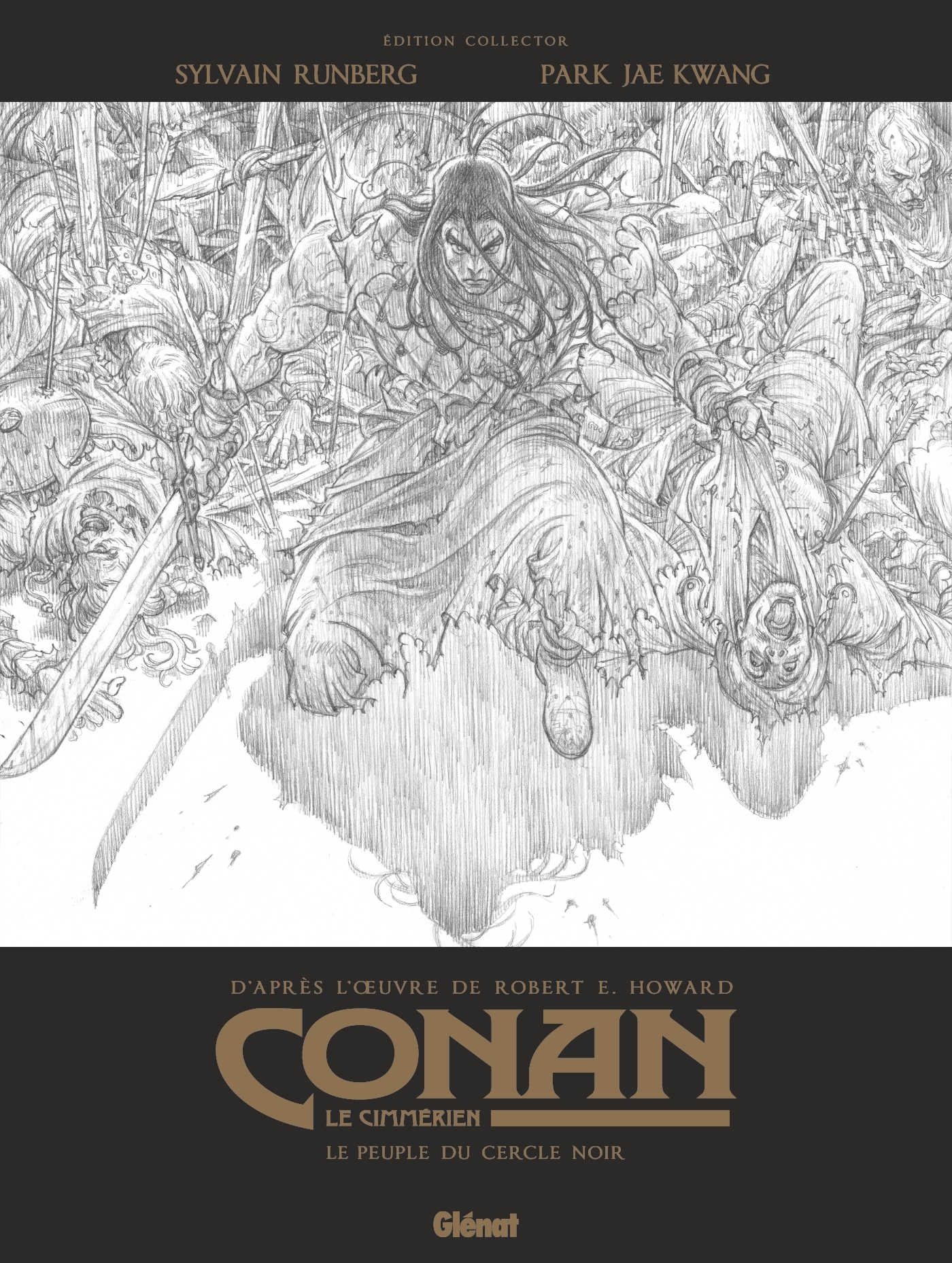 Conan le Cimmérien - Le Peuple du cercle noir - Édition grand format N&B