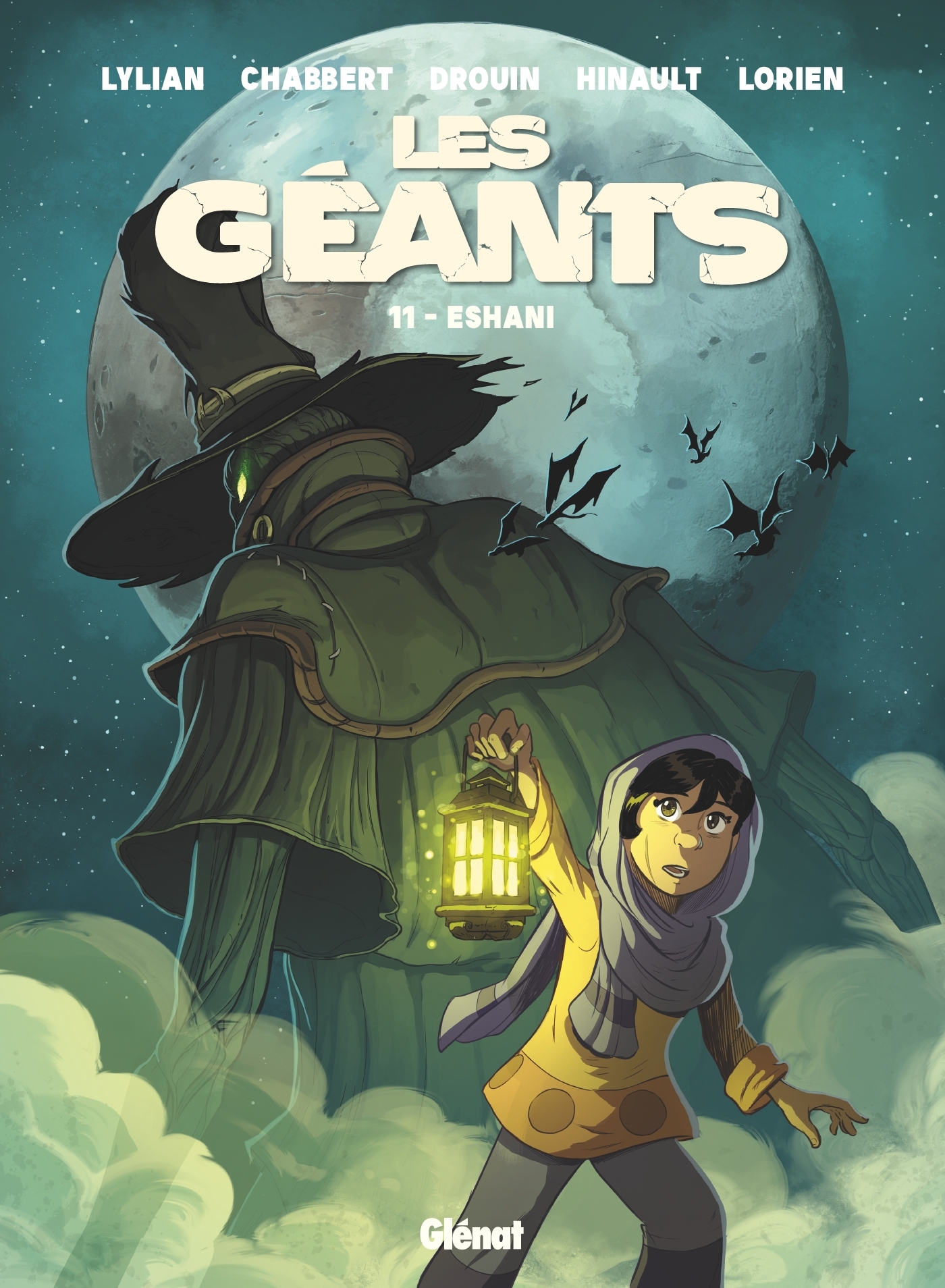 Les Géants - Tome 11 : Eshani