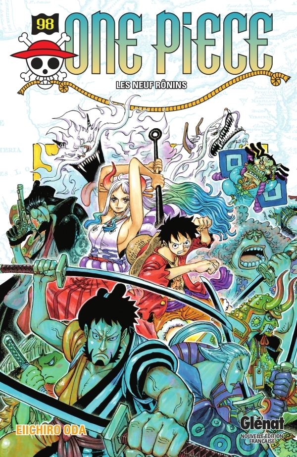 One Piece - Tome 98 : Les neuf rônins - Édition originale