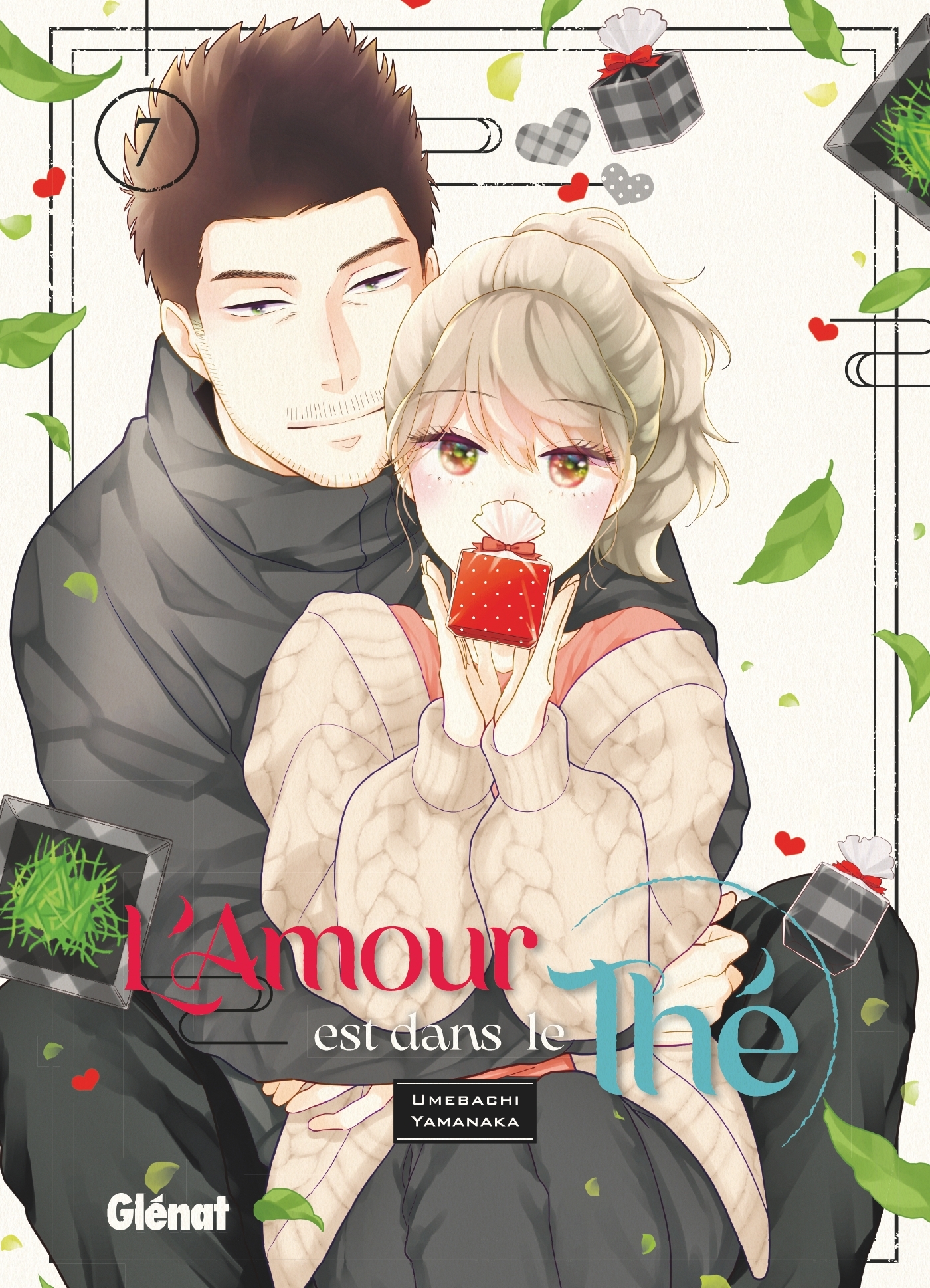 L'amour est dans le thé - Tome 7
