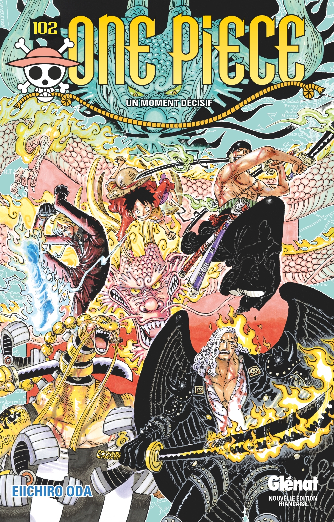 One Piece - Tome 102 : Un moment décisif - Édition originale