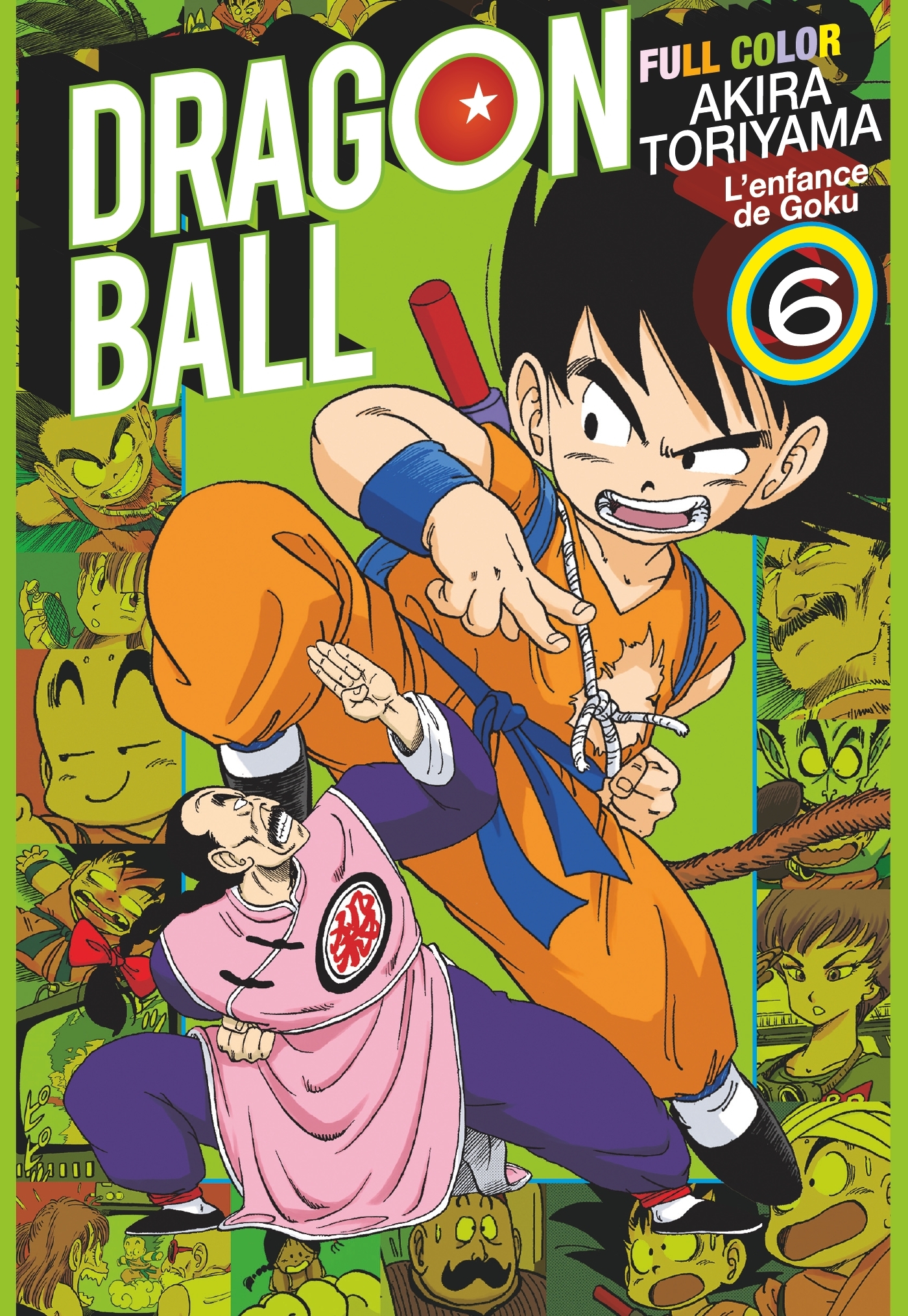 Dragon Ball : Full Color - L'enfance de Goku - Tome 6