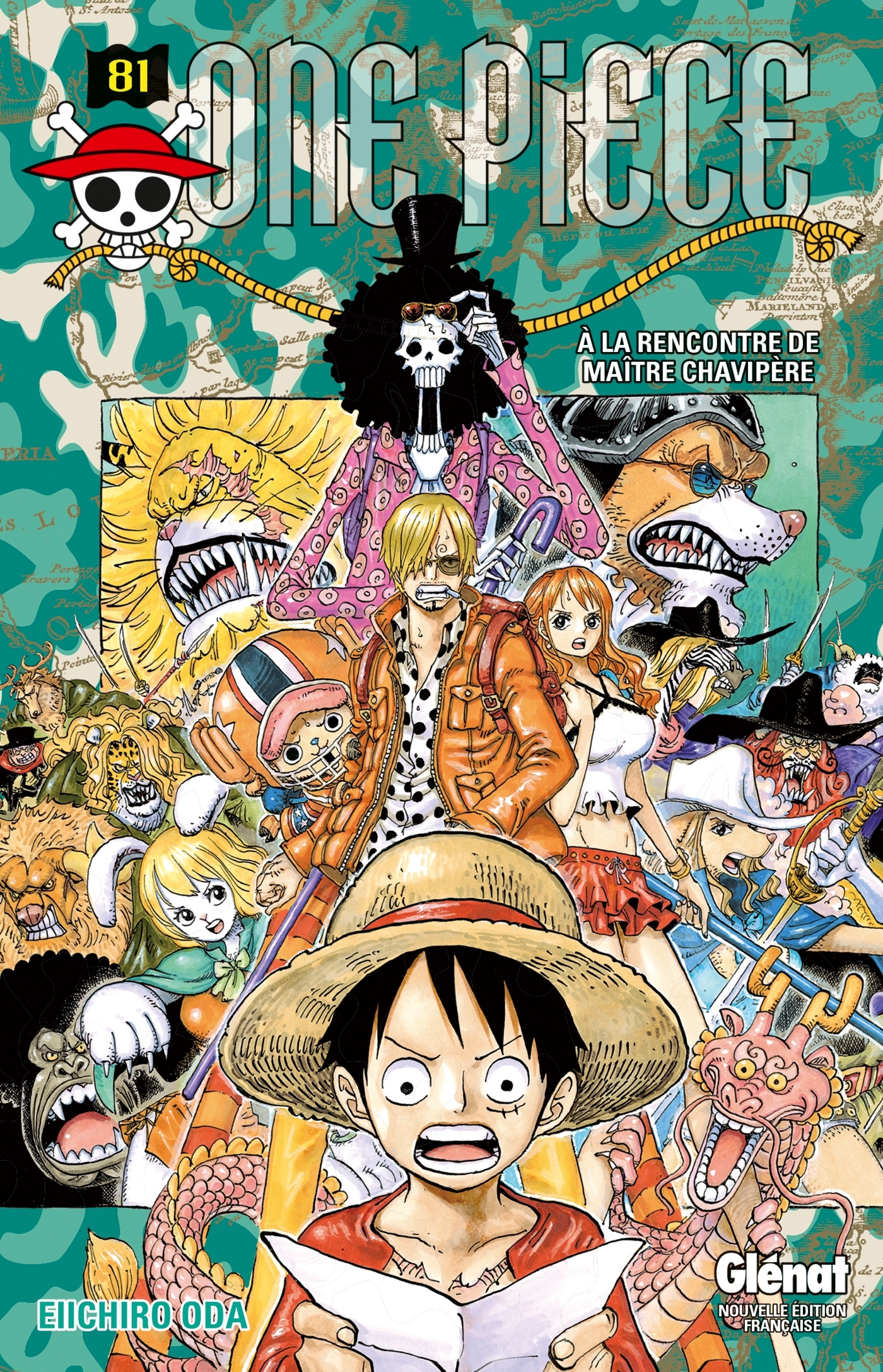 One Piece - Tome 81 : À la rencontre de Maître Chavipère - Édition originale