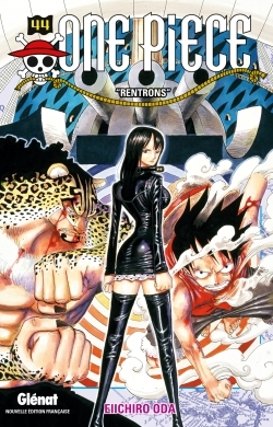 One Piece - Tome 44 : Rentrons - Édition originale