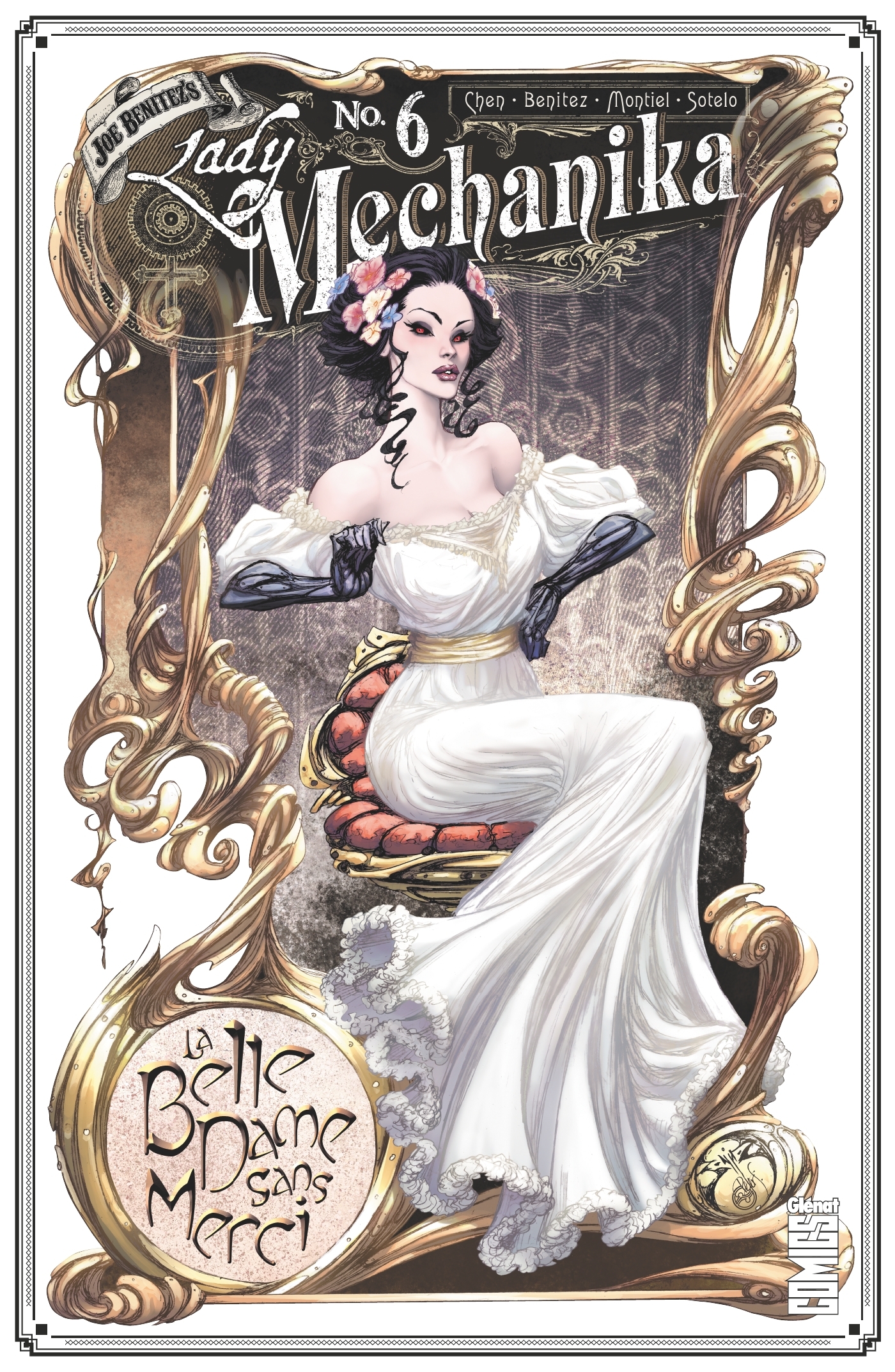 Lady Mechanika - Tome 6 : La Belle dame sans merci