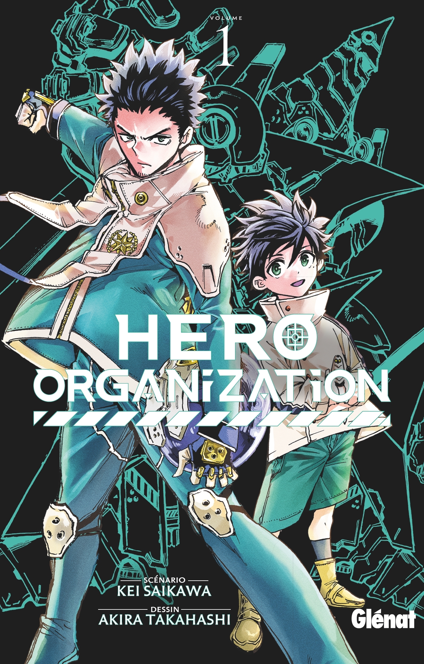 Hero Organization - Tome 01