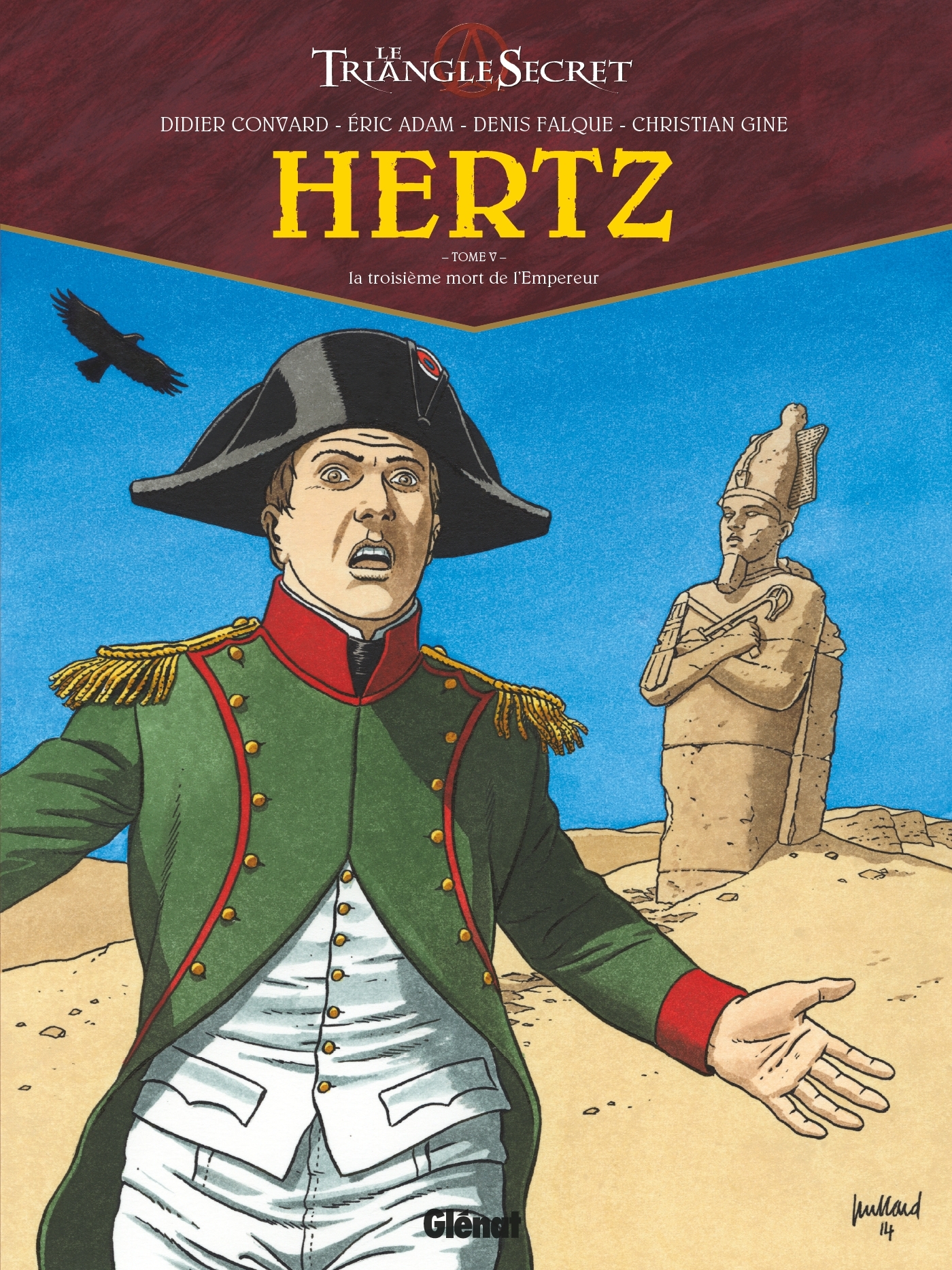 Hertz - Tome 5 : La troisième mort de l'Empereur