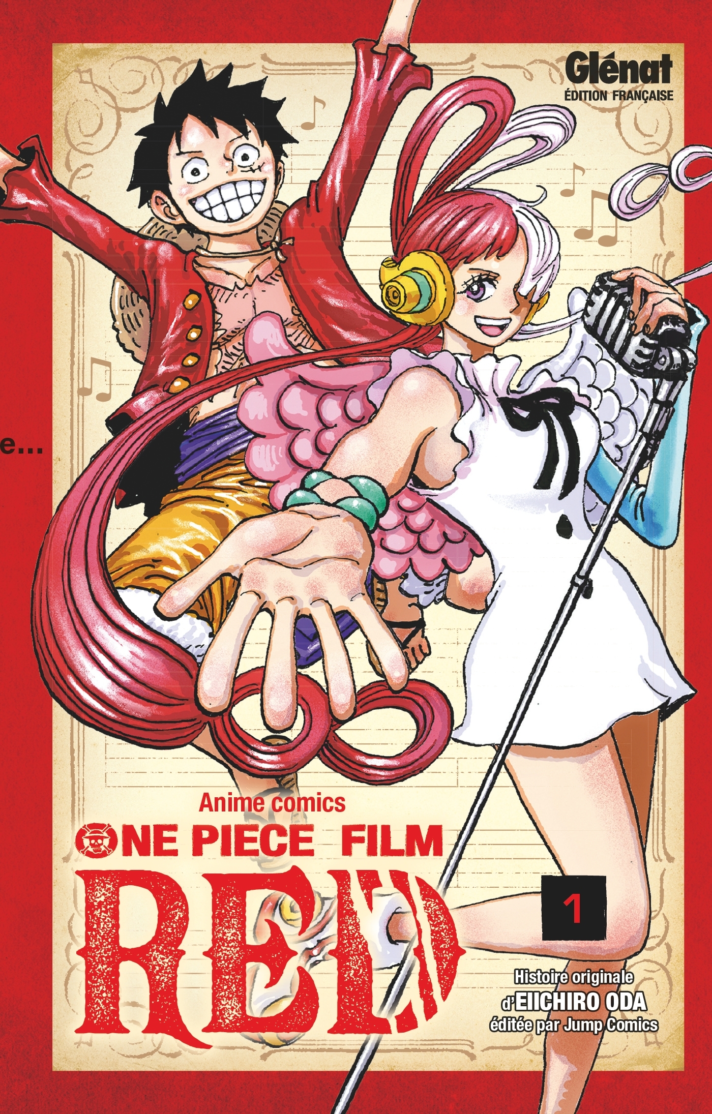 One Piece Anime Comics : Film Red - Tome 1