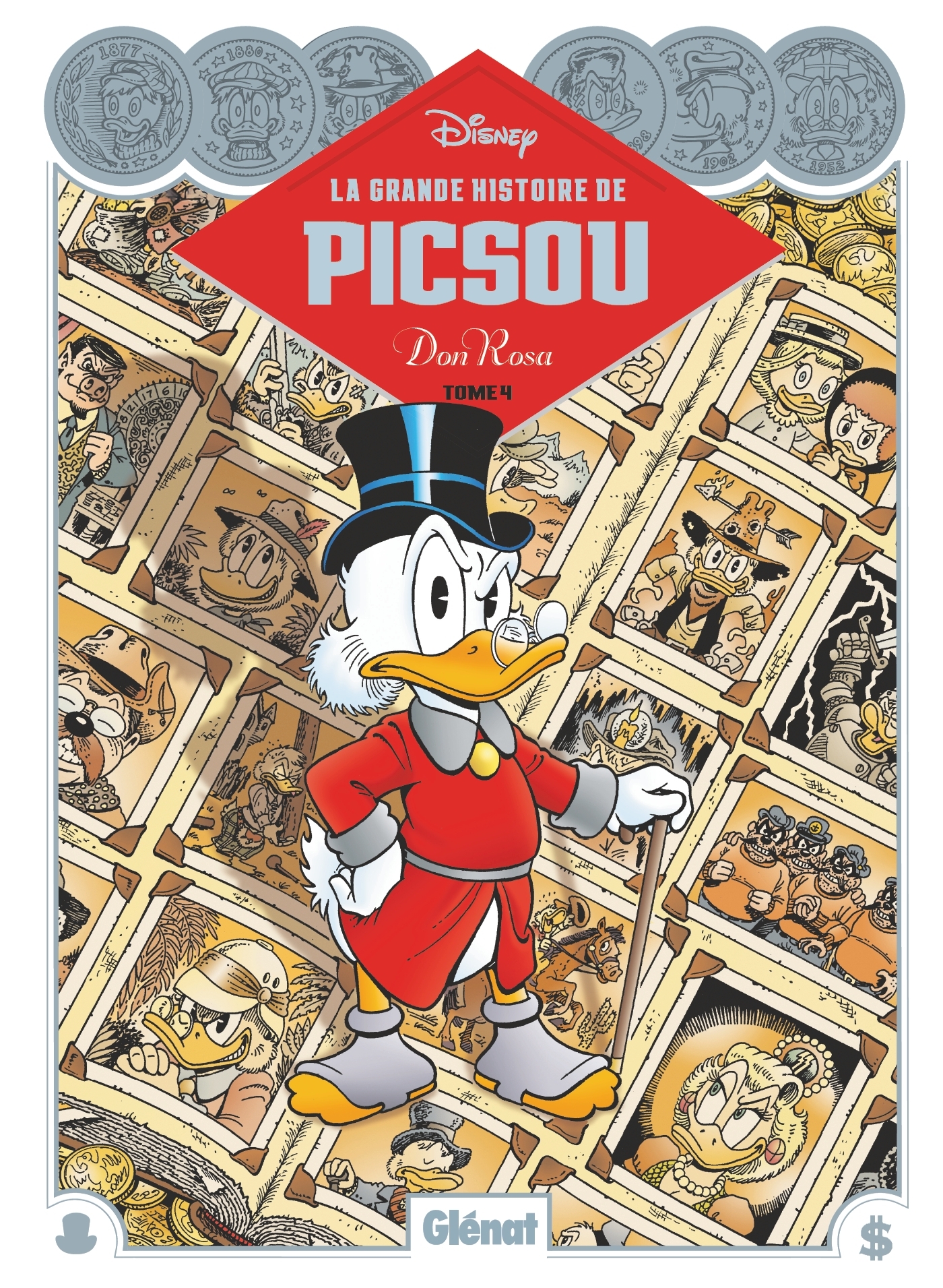 La Grande Histoire de Picsou - Tome 4