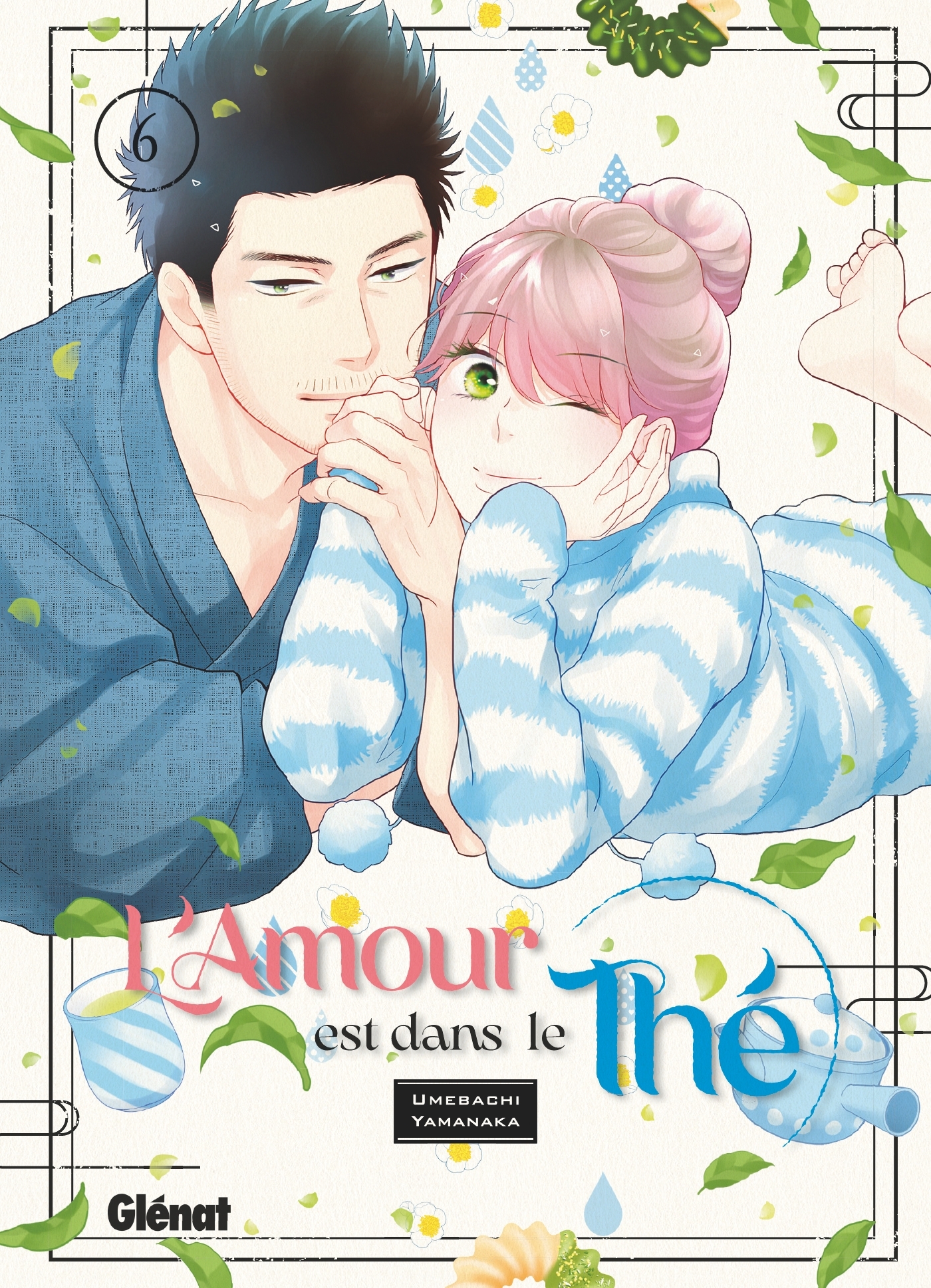 L'amour est dans le thé - Tome 6