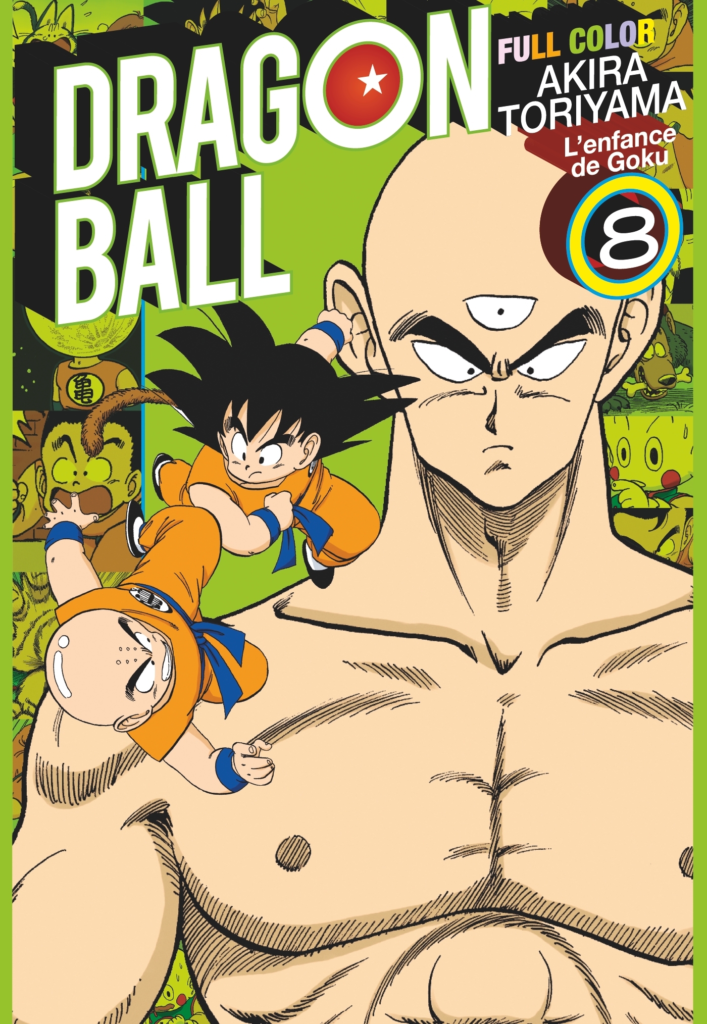 Dragon Ball : Full Color - L'enfance de Goku - Tome 8